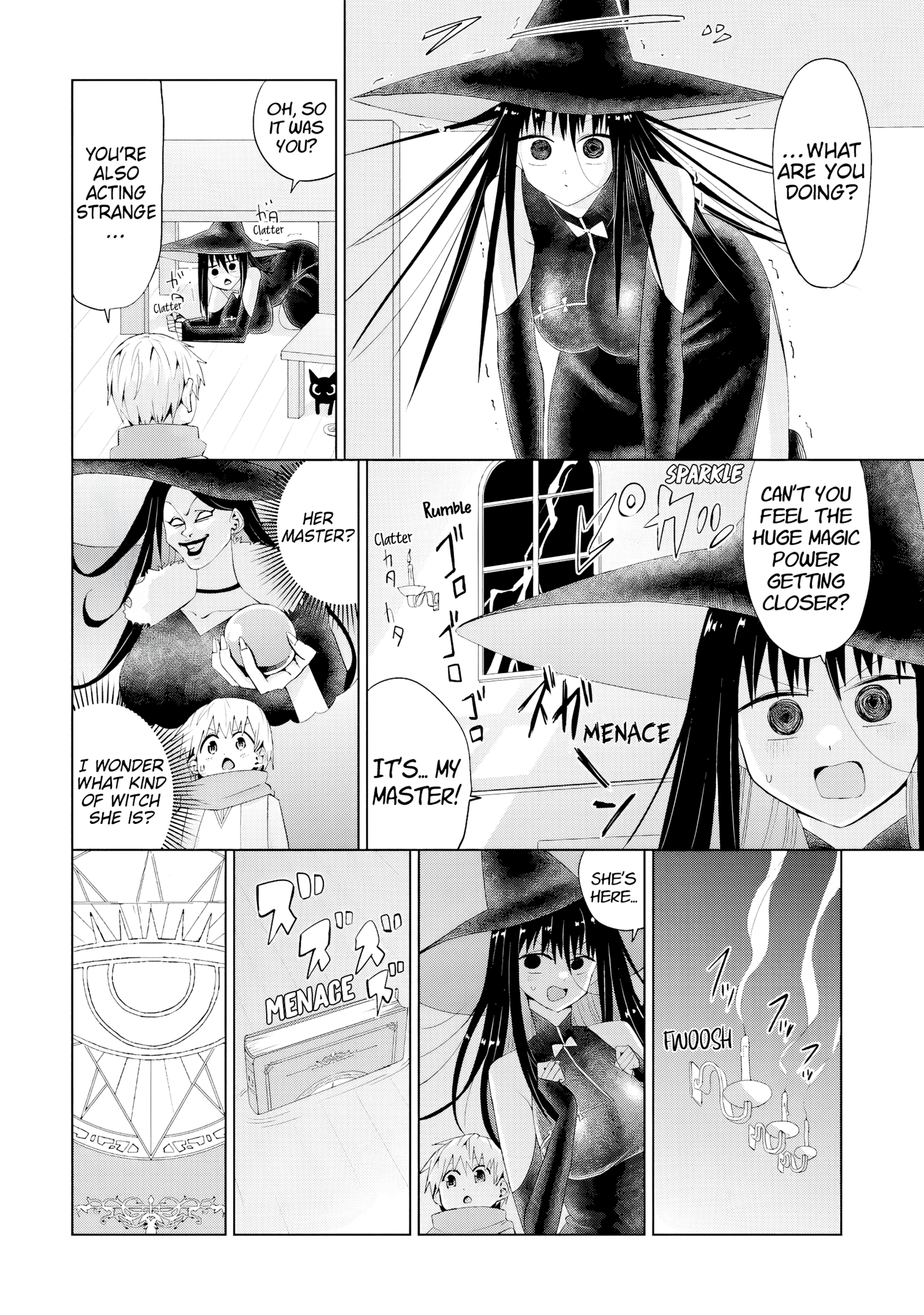 Mahou to Boku to Dekkai Shishou Chapter 14 - Page 3