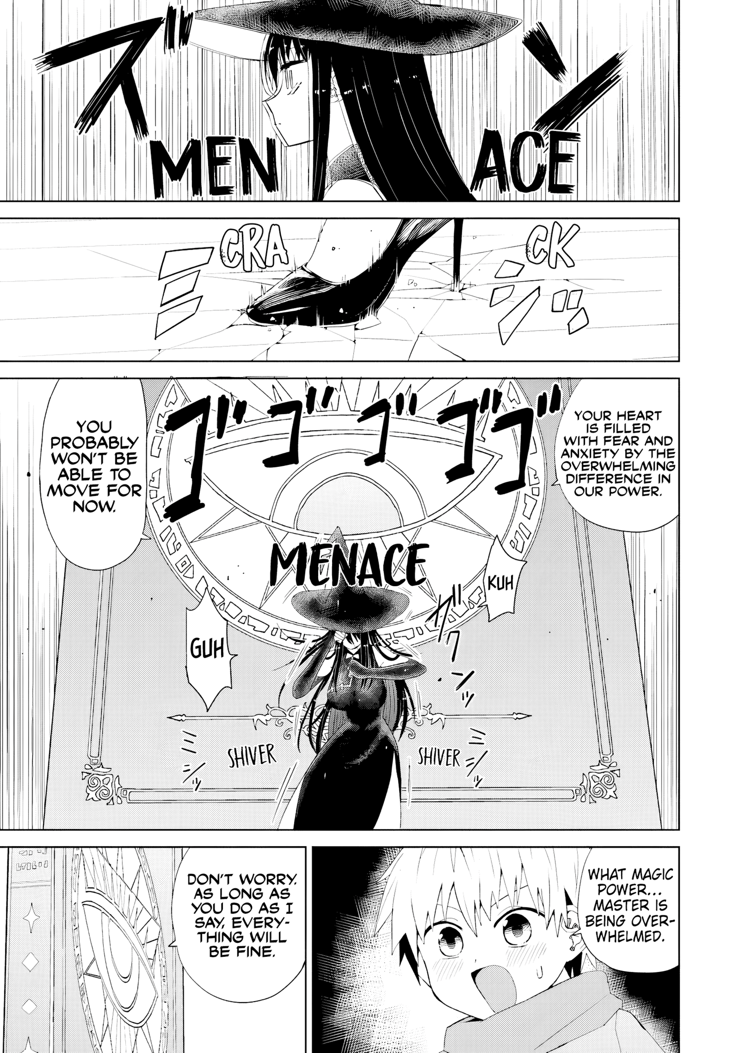 Mahou to Boku to Dekkai Shishou Chapter 14 - Page 6