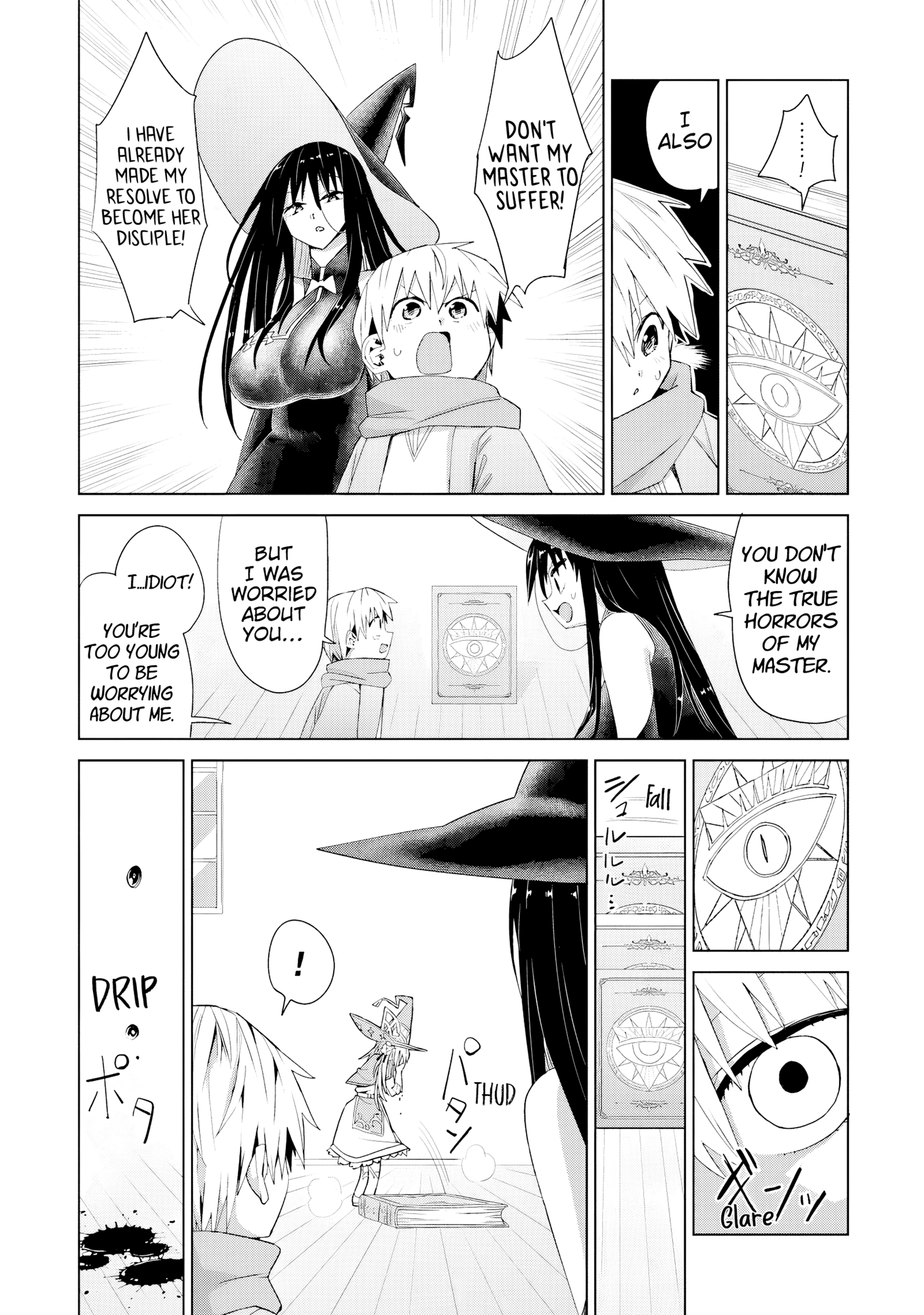 Mahou to Boku to Dekkai Shishou Chapter 14 - Page 8