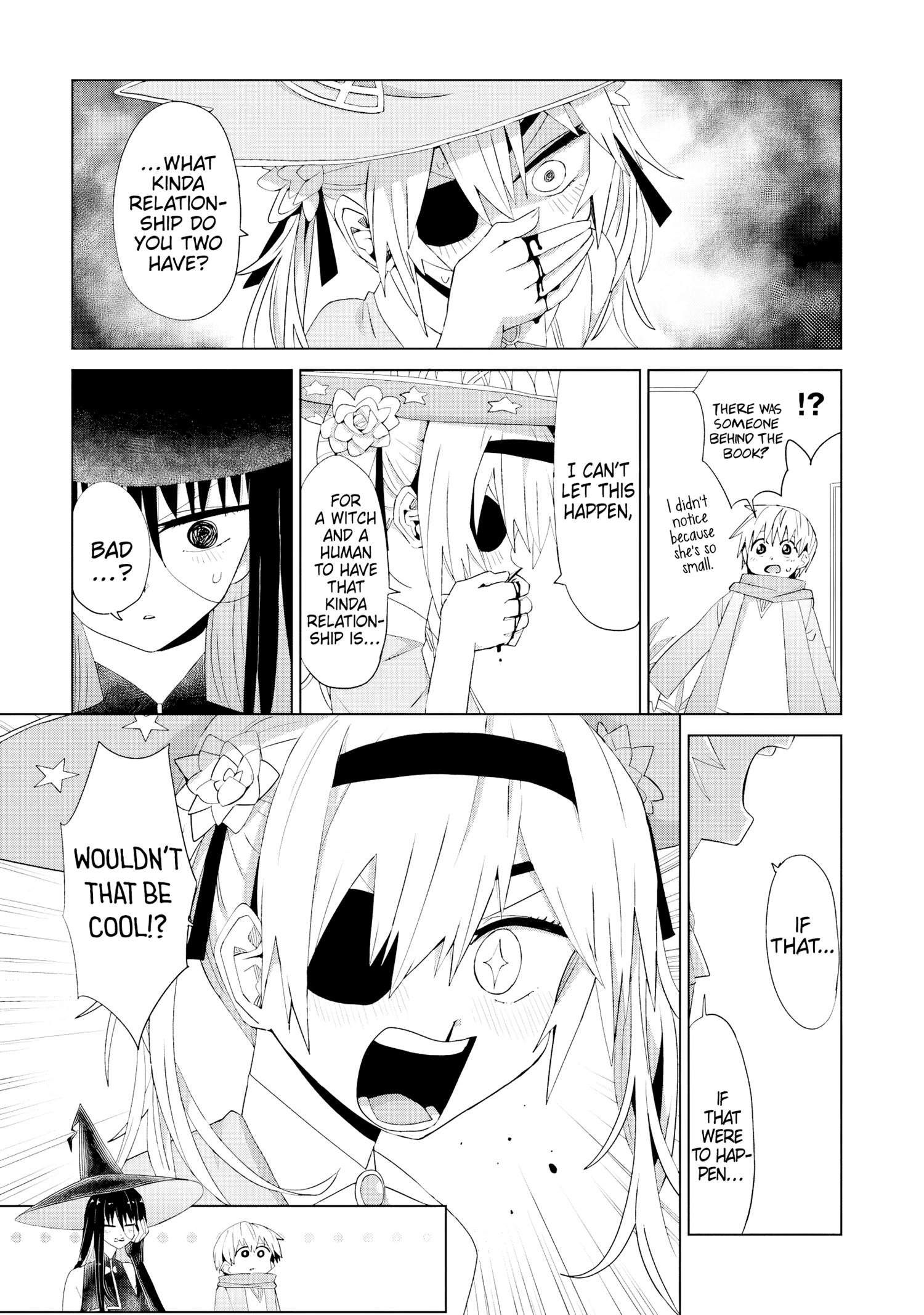 Mahou to Boku to Dekkai Shishou Chapter 14 - Page 9