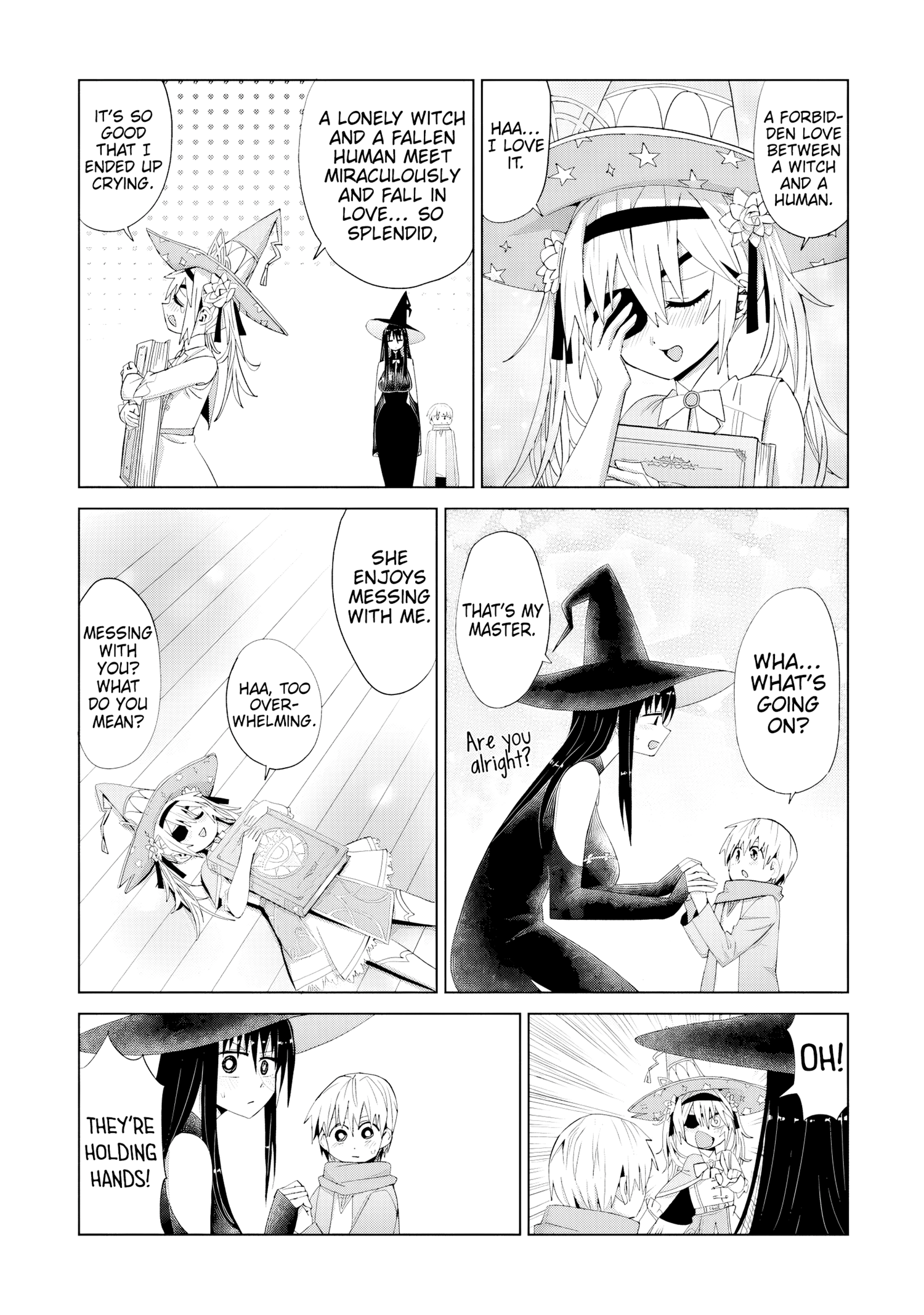 Mahou to Boku to Dekkai Shishou Chapter 14 - Page 10