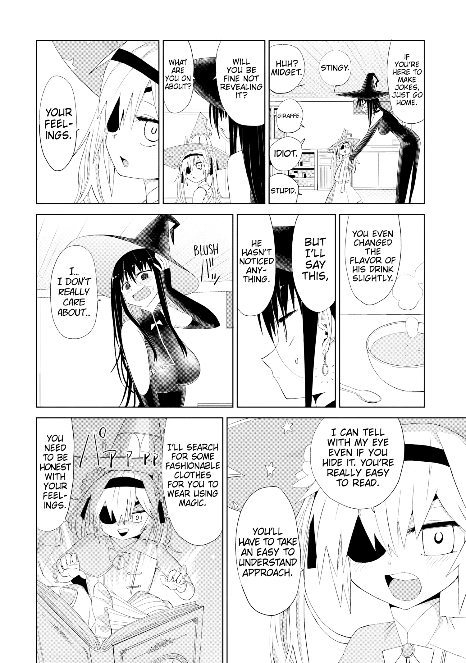 Mahou to Boku to Dekkai Shishou Chapter 15 - Page 3