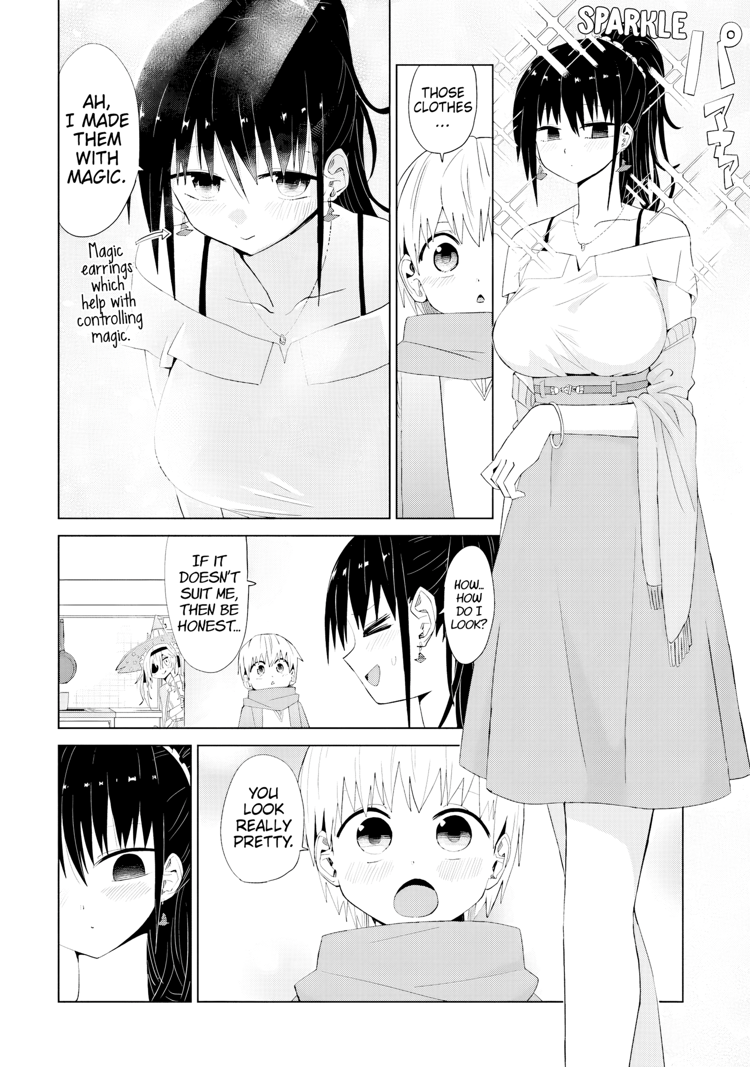 Mahou to Boku to Dekkai Shishou Chapter 15 - Page 5