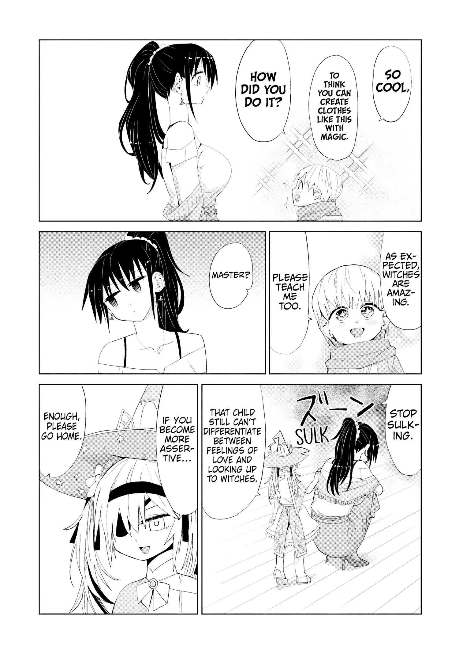 Mahou to Boku to Dekkai Shishou Chapter 15 - Page 6