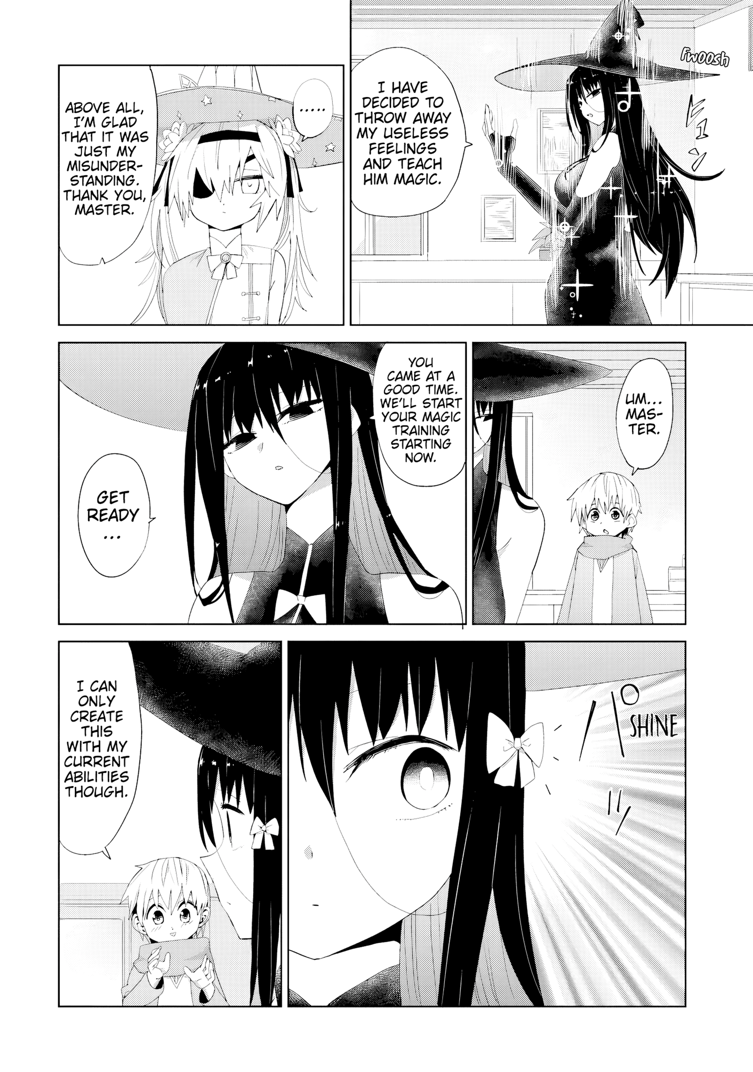 Mahou to Boku to Dekkai Shishou Chapter 15 - Page 7