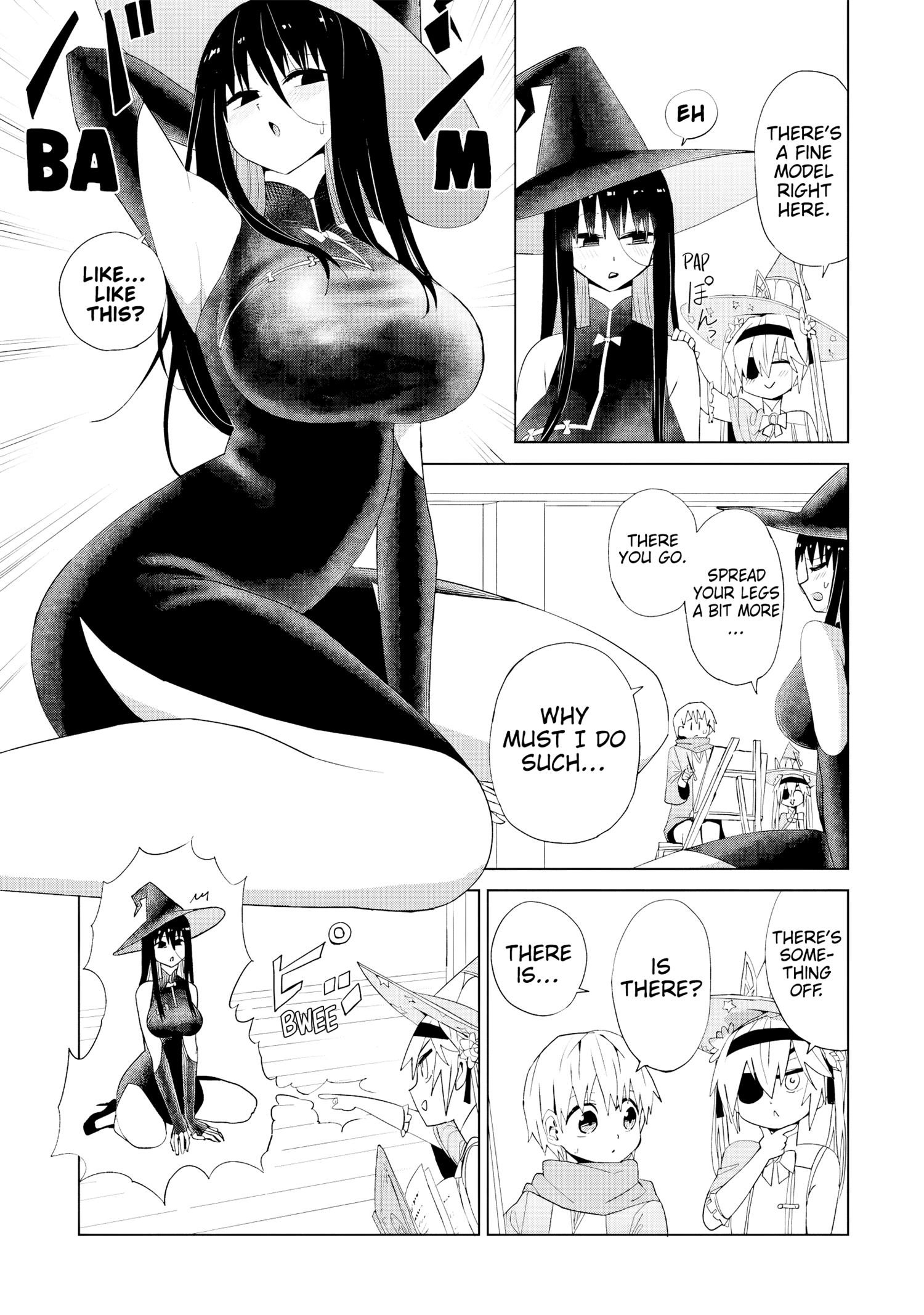 Mahou to Boku to Dekkai Shishou Chapter 16 - Page 4