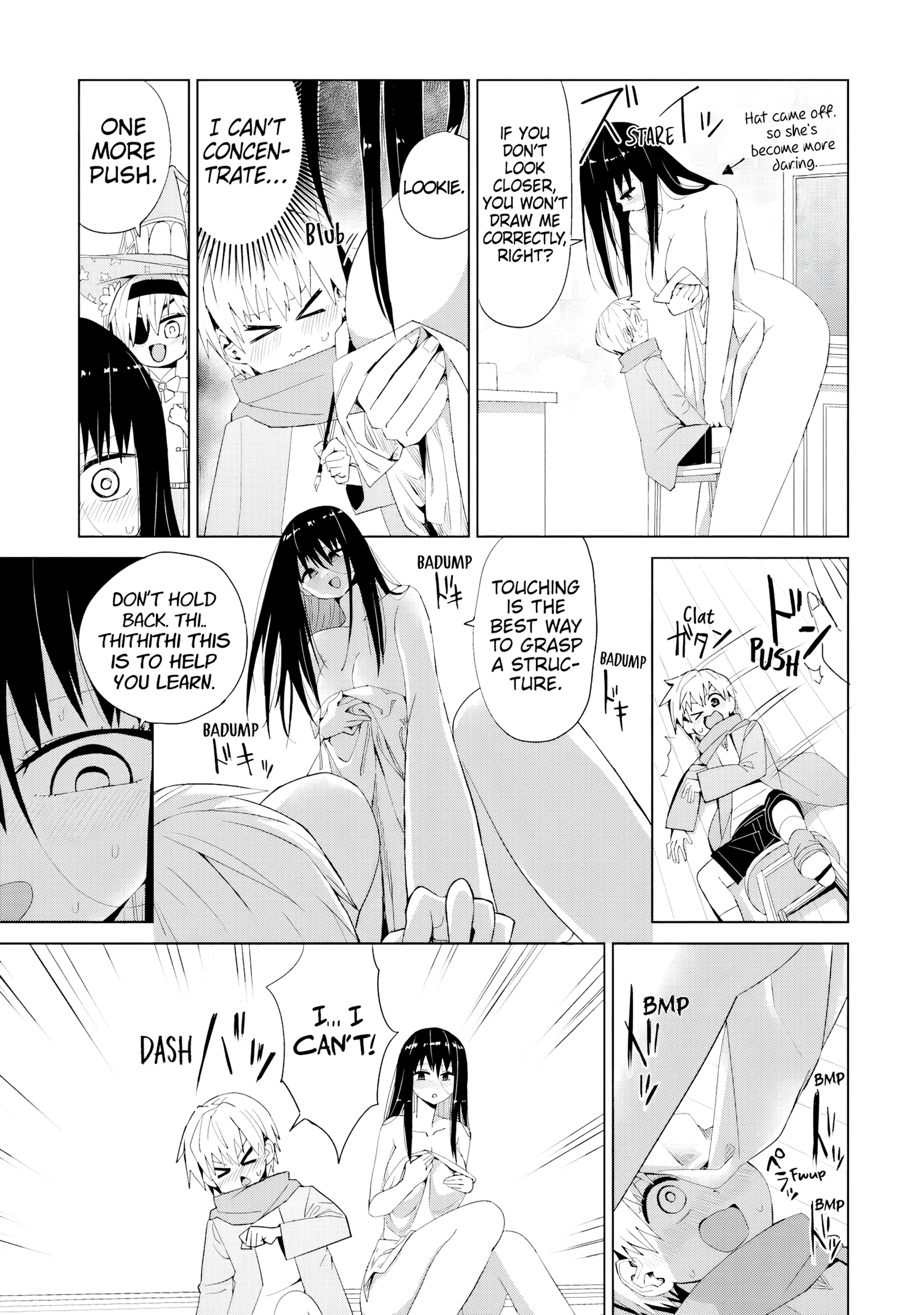 Mahou to Boku to Dekkai Shishou Chapter 16 - Page 6