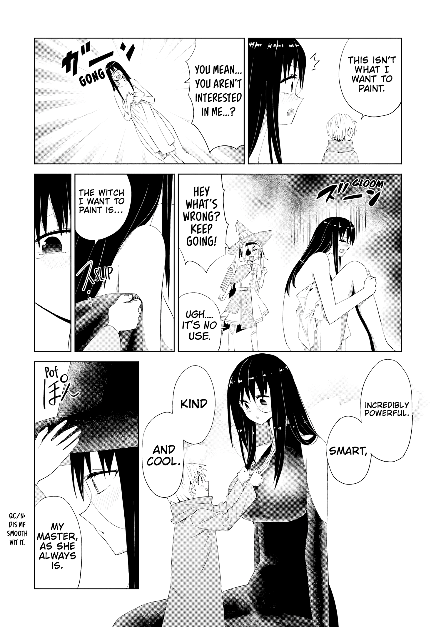 Mahou to Boku to Dekkai Shishou Chapter 16 - Page 7