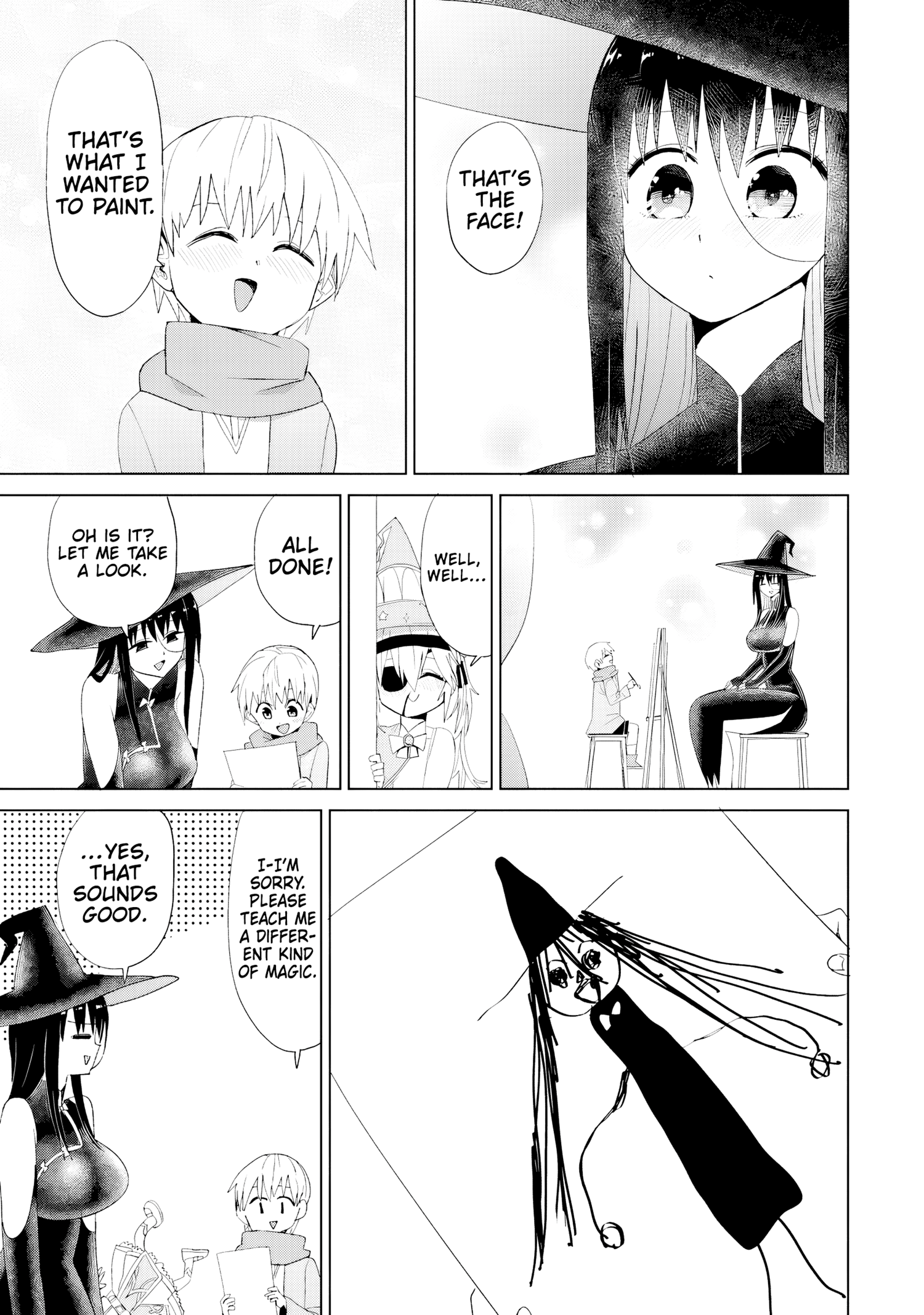 Mahou to Boku to Dekkai Shishou Chapter 16 - Page 8