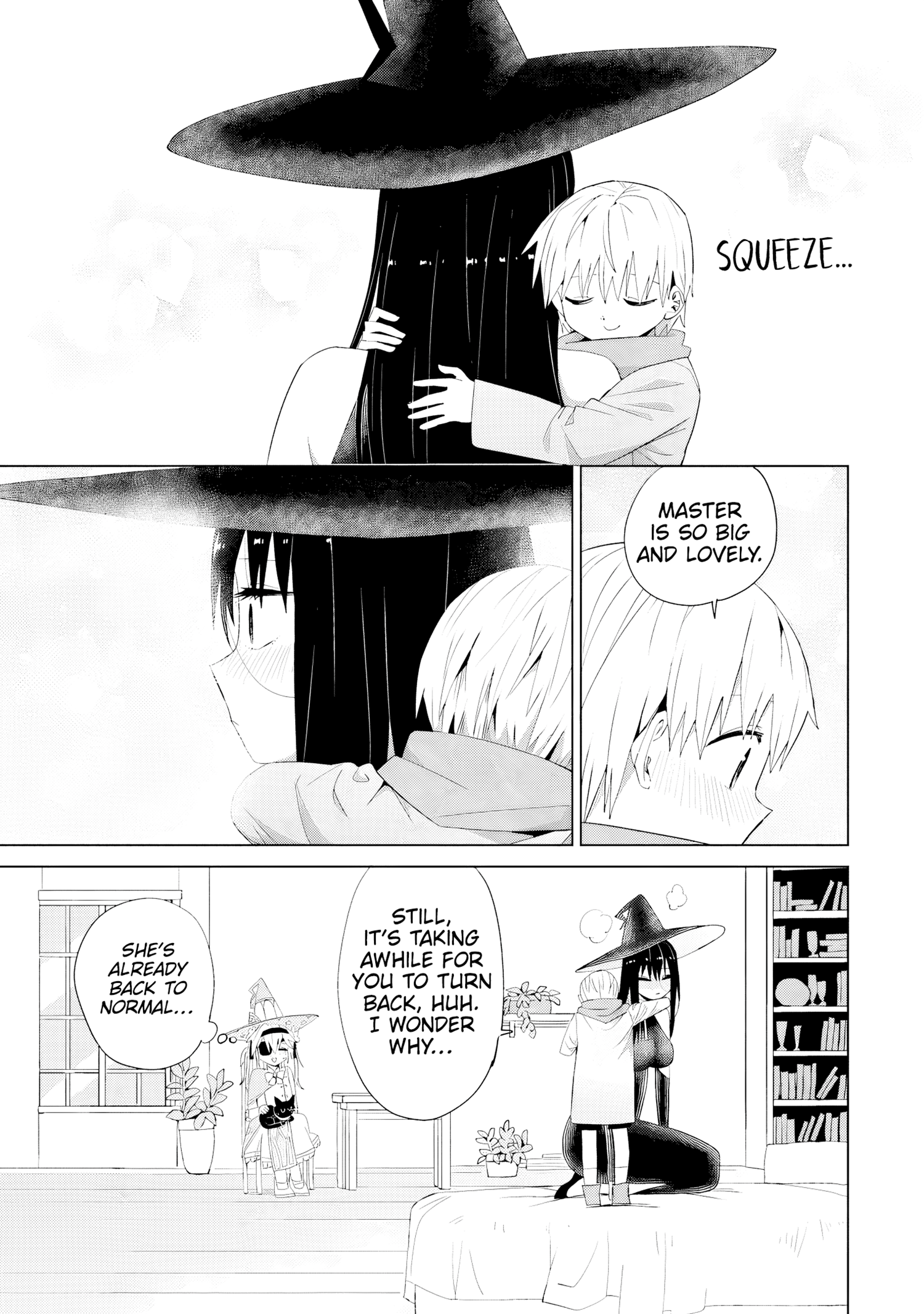 Mahou to Boku to Dekkai Shishou Chapter 17 - Page 8