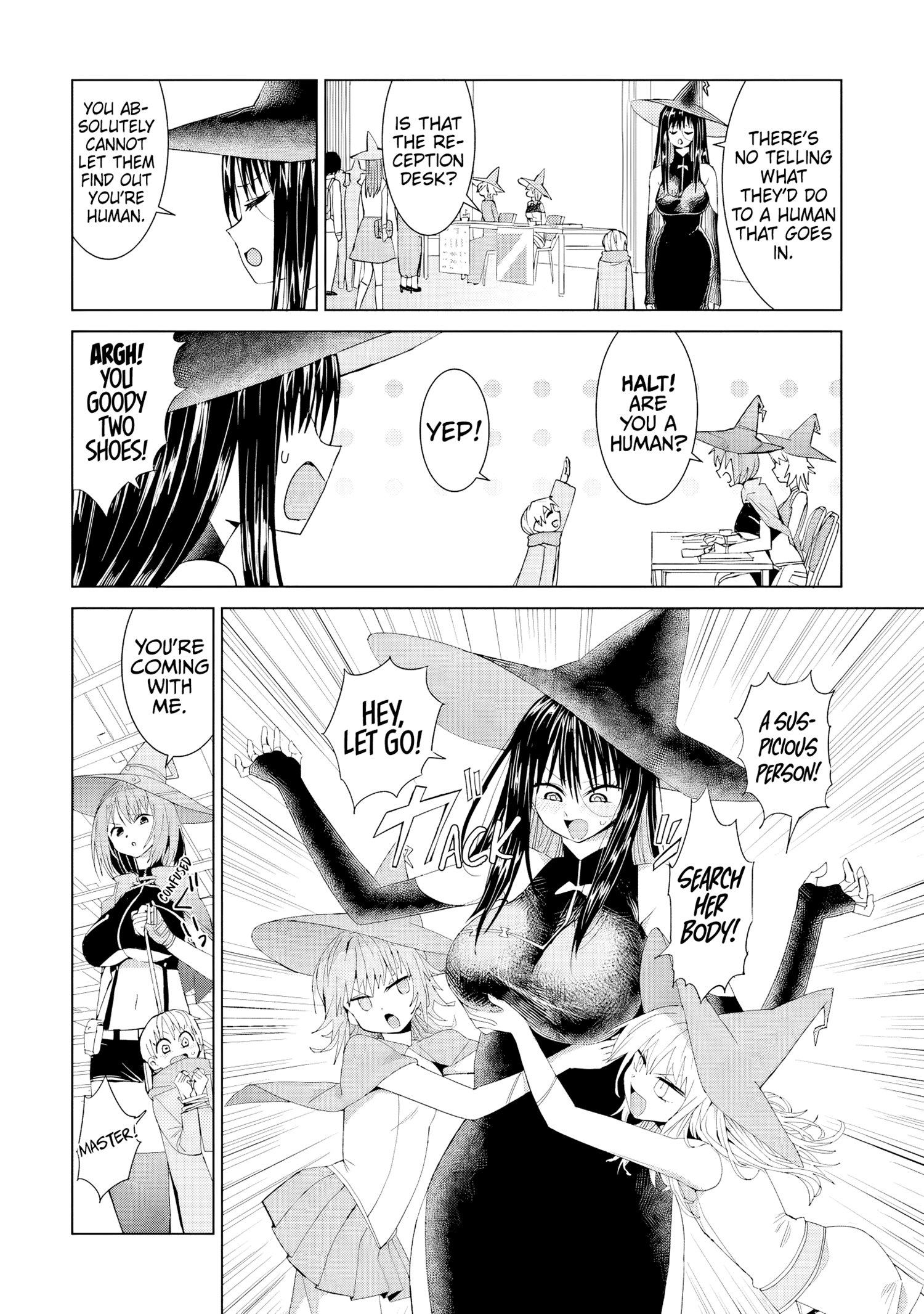 Mahou to Boku to Dekkai Shishou Chapter 18 - Page 3