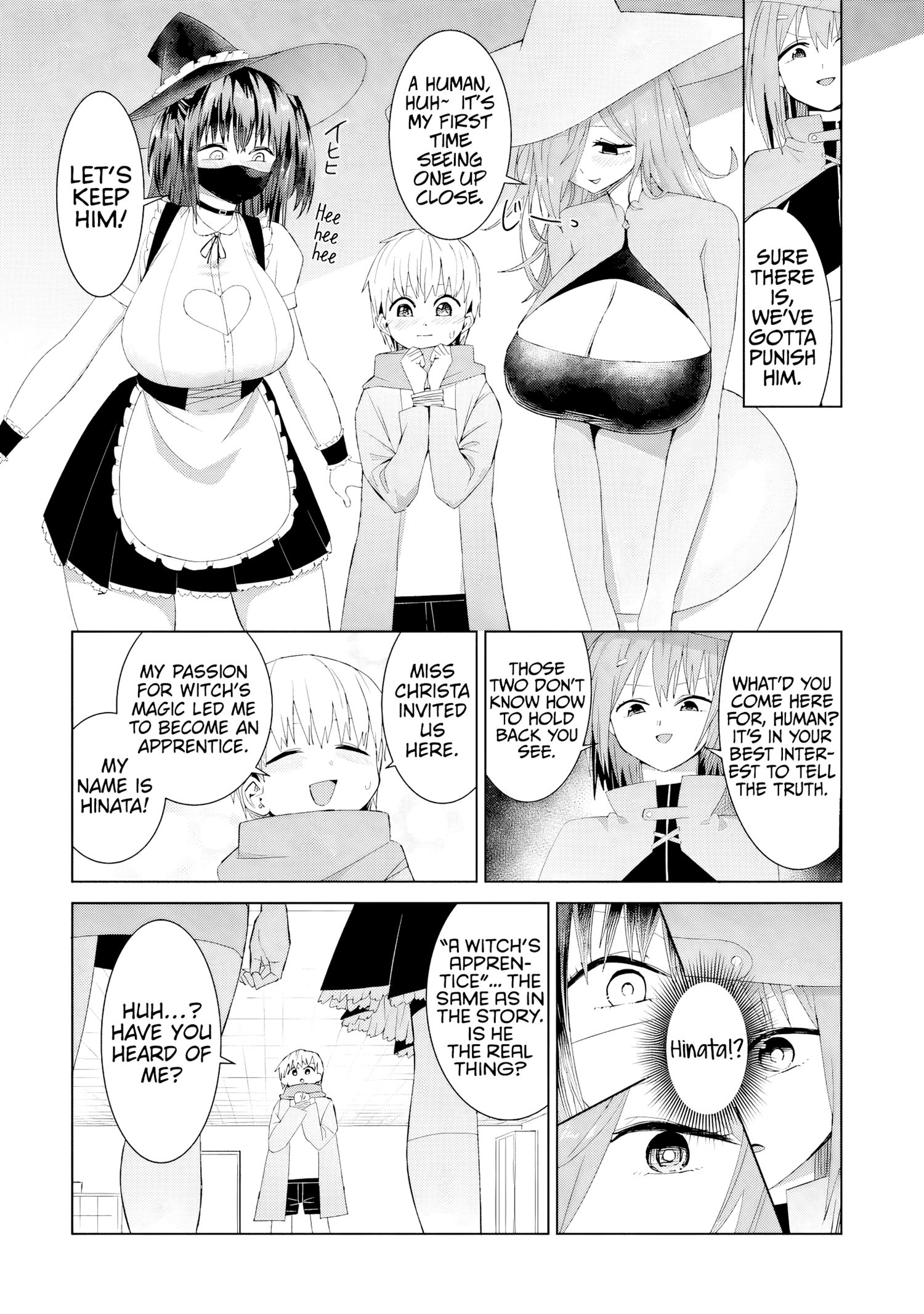 Mahou to Boku to Dekkai Shishou Chapter 18 - Page 5