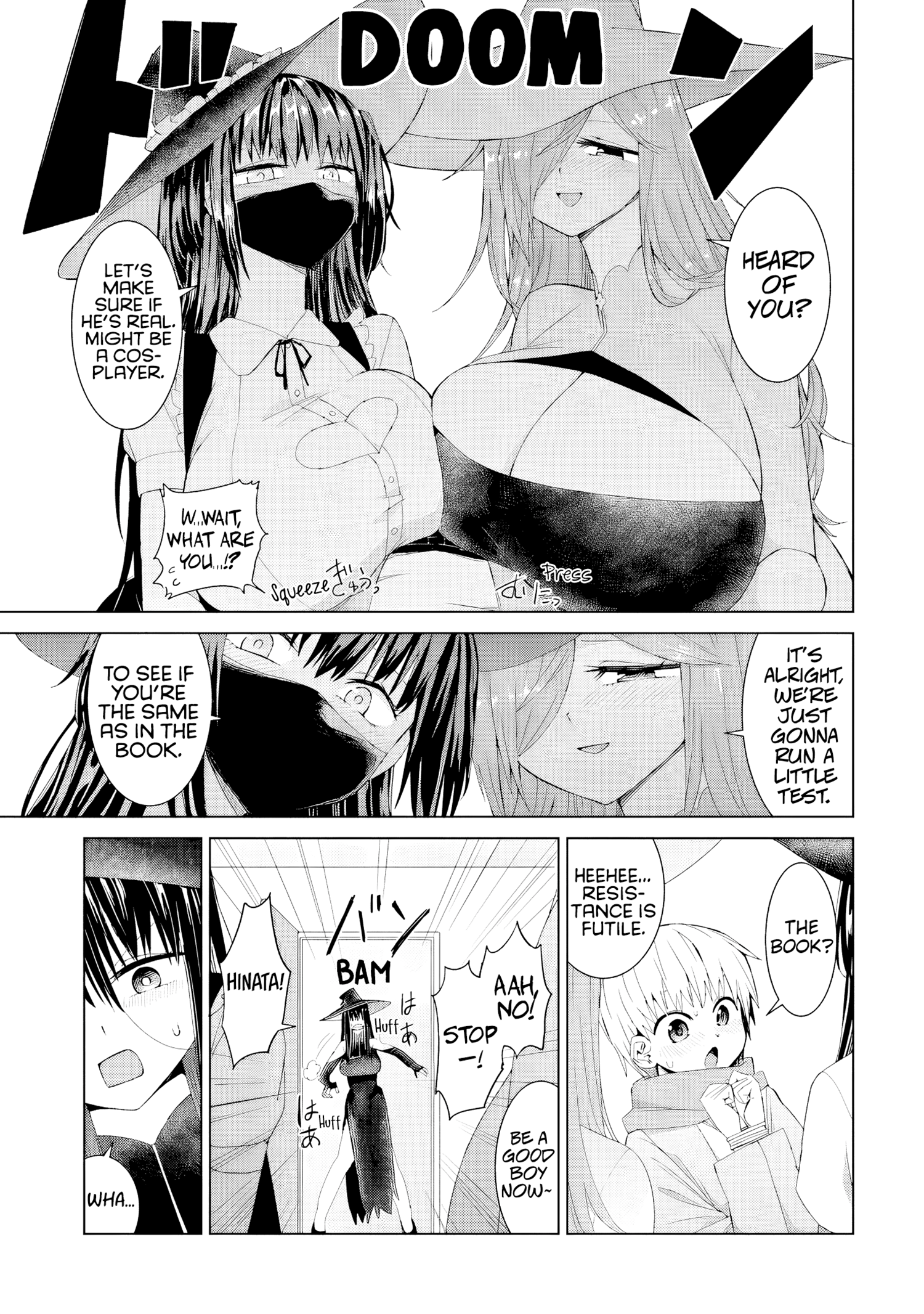 Mahou to Boku to Dekkai Shishou Chapter 18 - Page 6