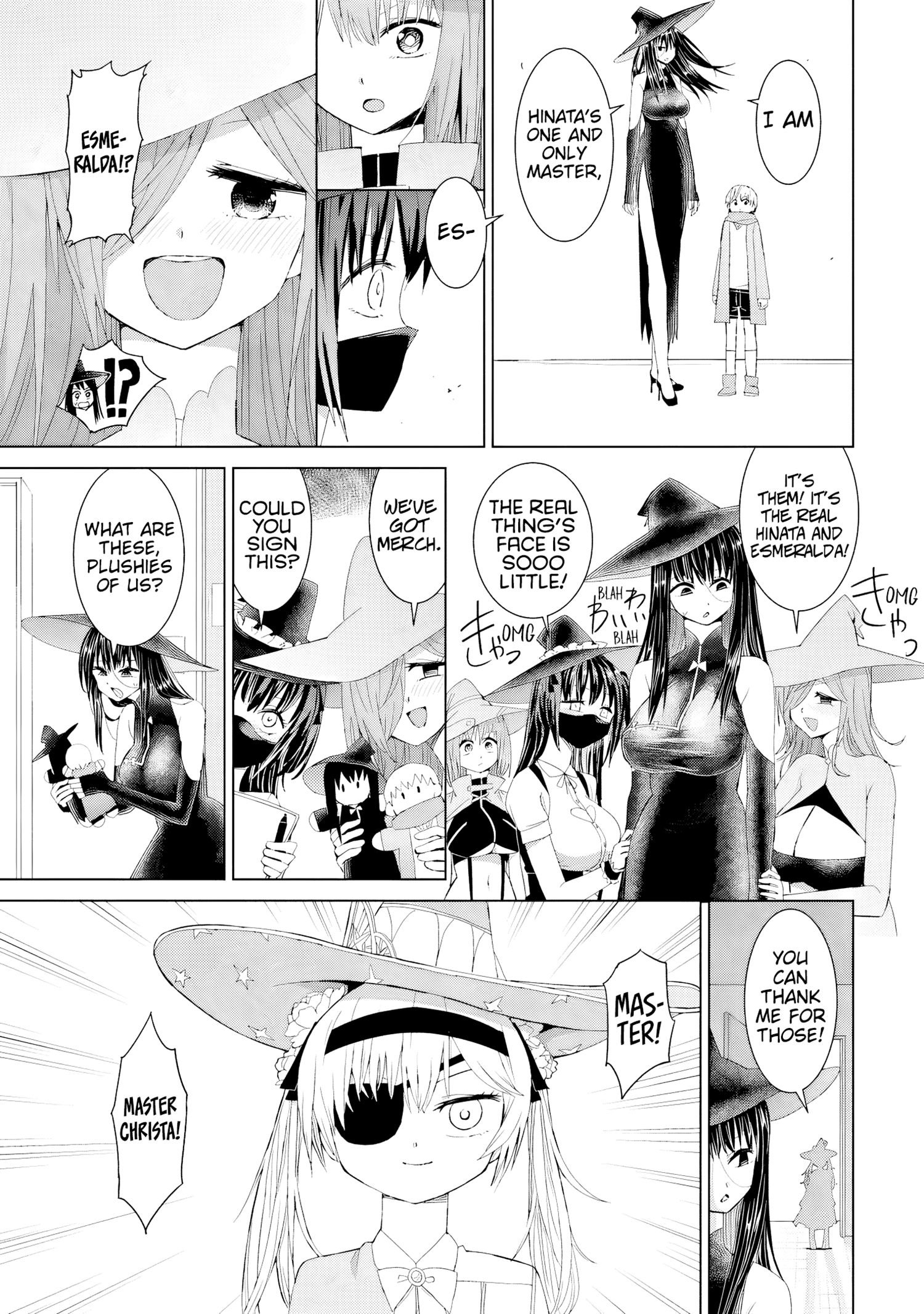 Mahou to Boku to Dekkai Shishou Chapter 18 - Page 8