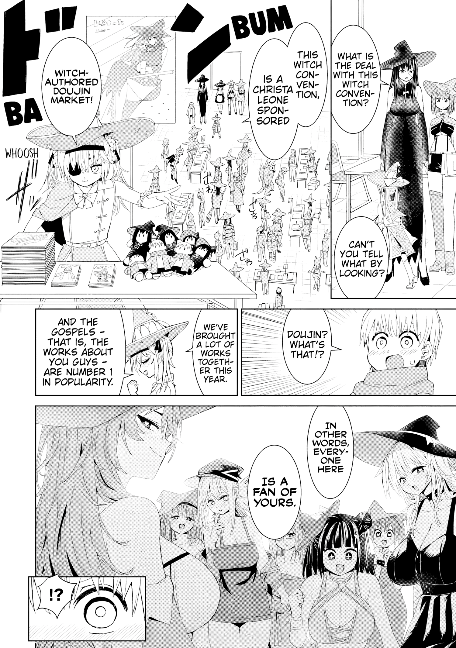 Mahou to Boku to Dekkai Shishou Chapter 18 - Page 9