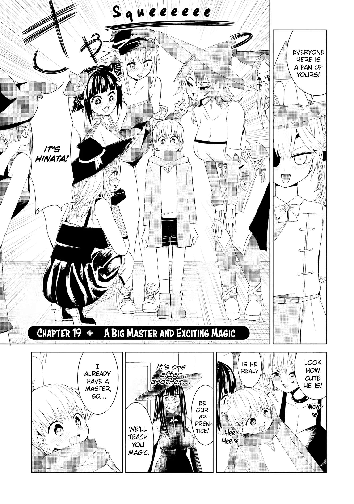 Mahou to Boku to Dekkai Shishou Chapter 19 - Page 2