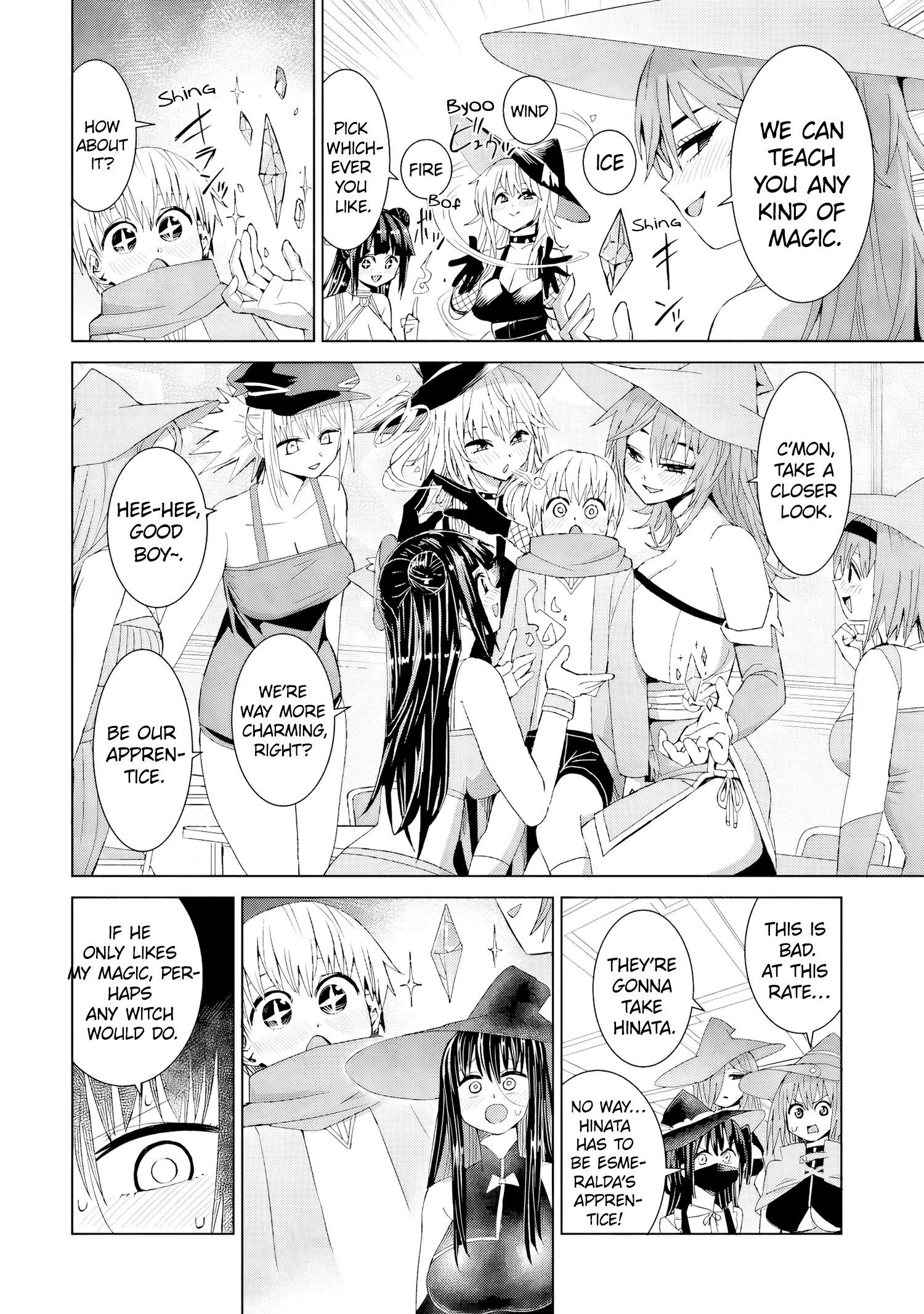 Mahou to Boku to Dekkai Shishou Chapter 19 - Page 3
