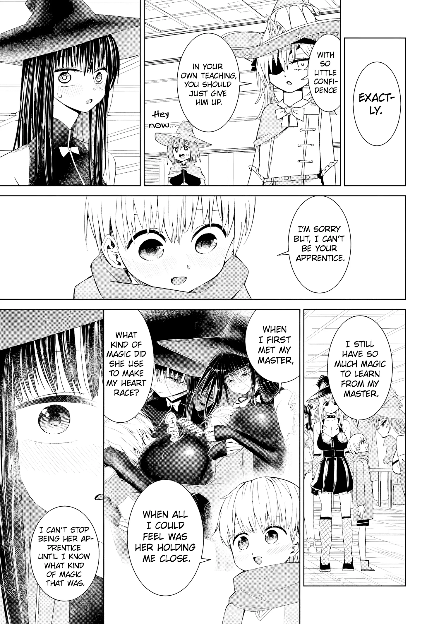 Mahou to Boku to Dekkai Shishou Chapter 19 - Page 4