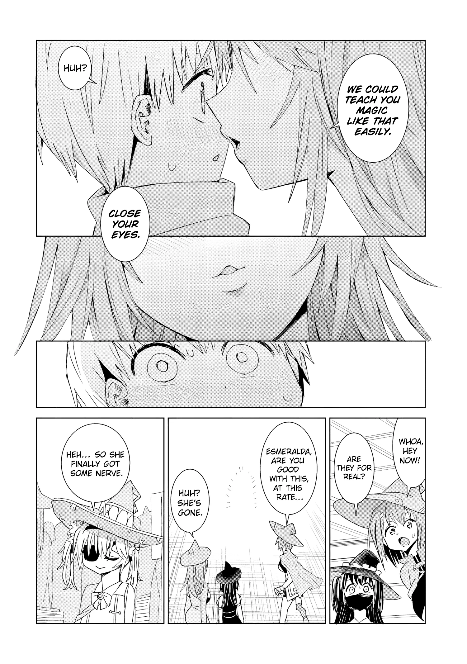 Mahou to Boku to Dekkai Shishou Chapter 19 - Page 5