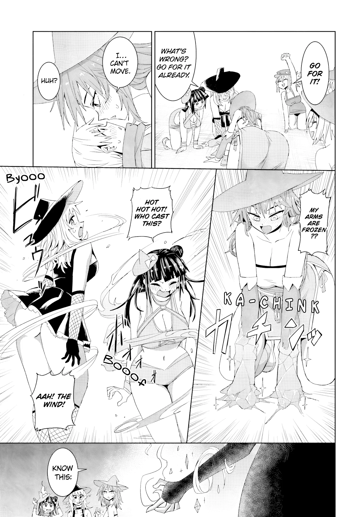 Mahou to Boku to Dekkai Shishou Chapter 19 - Page 6