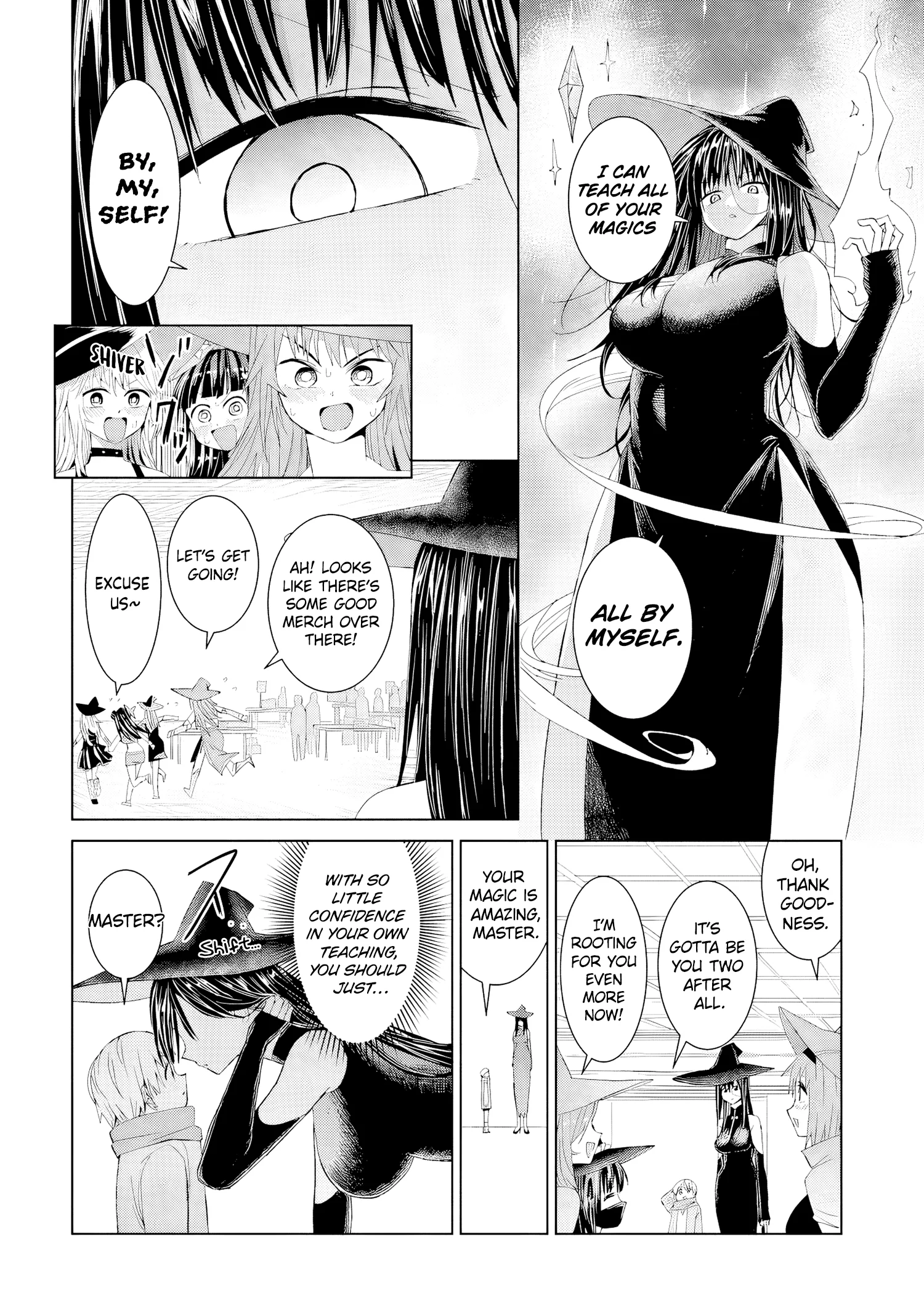 Mahou to Boku to Dekkai Shishou Chapter 19 - Page 7