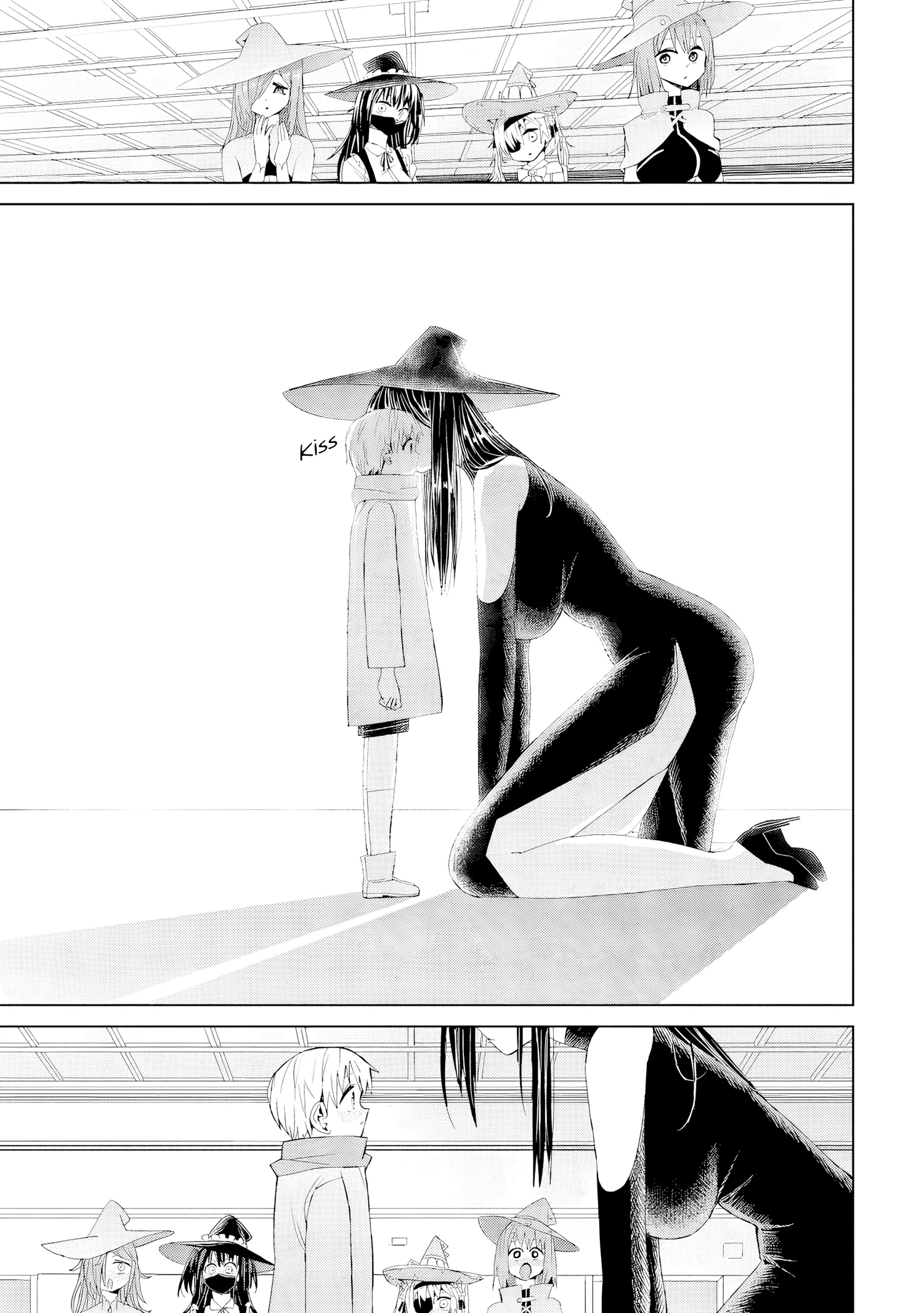 Mahou to Boku to Dekkai Shishou Chapter 19 - Page 8