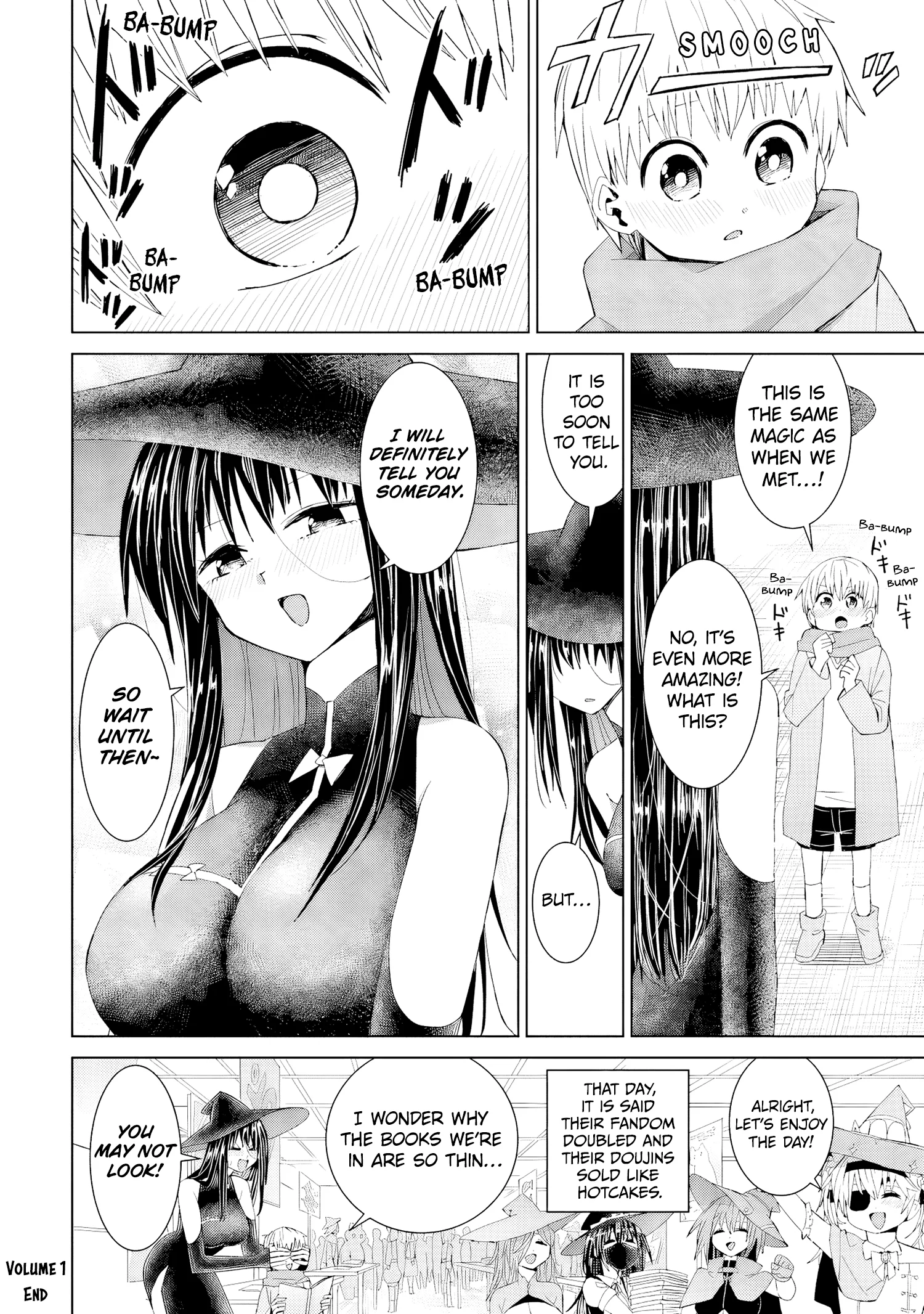 Mahou to Boku to Dekkai Shishou Chapter 19 - Page 9