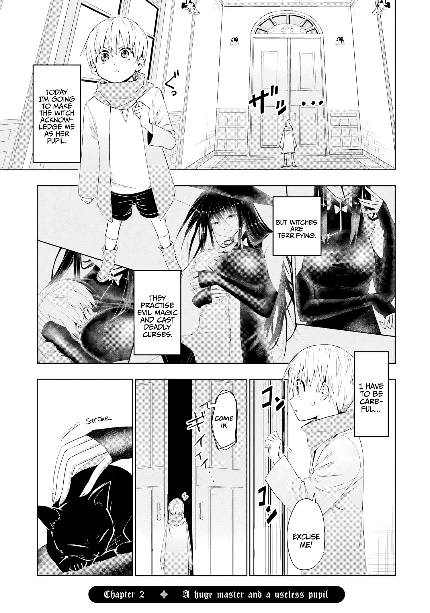 Mahou to Boku to Dekkai Shishou Chapter 2 - Page 2