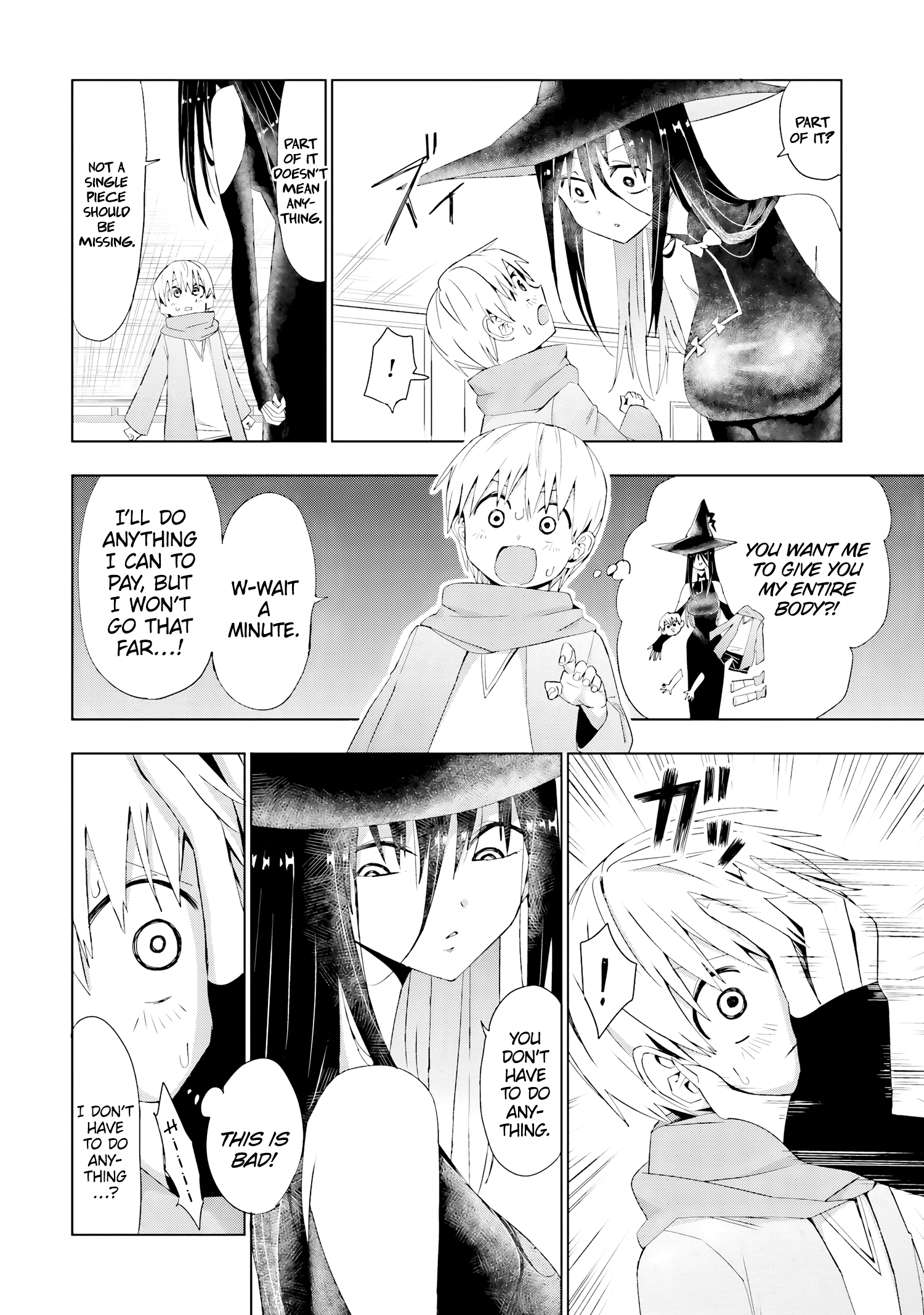 Mahou to Boku to Dekkai Shishou Chapter 2 - Page 5