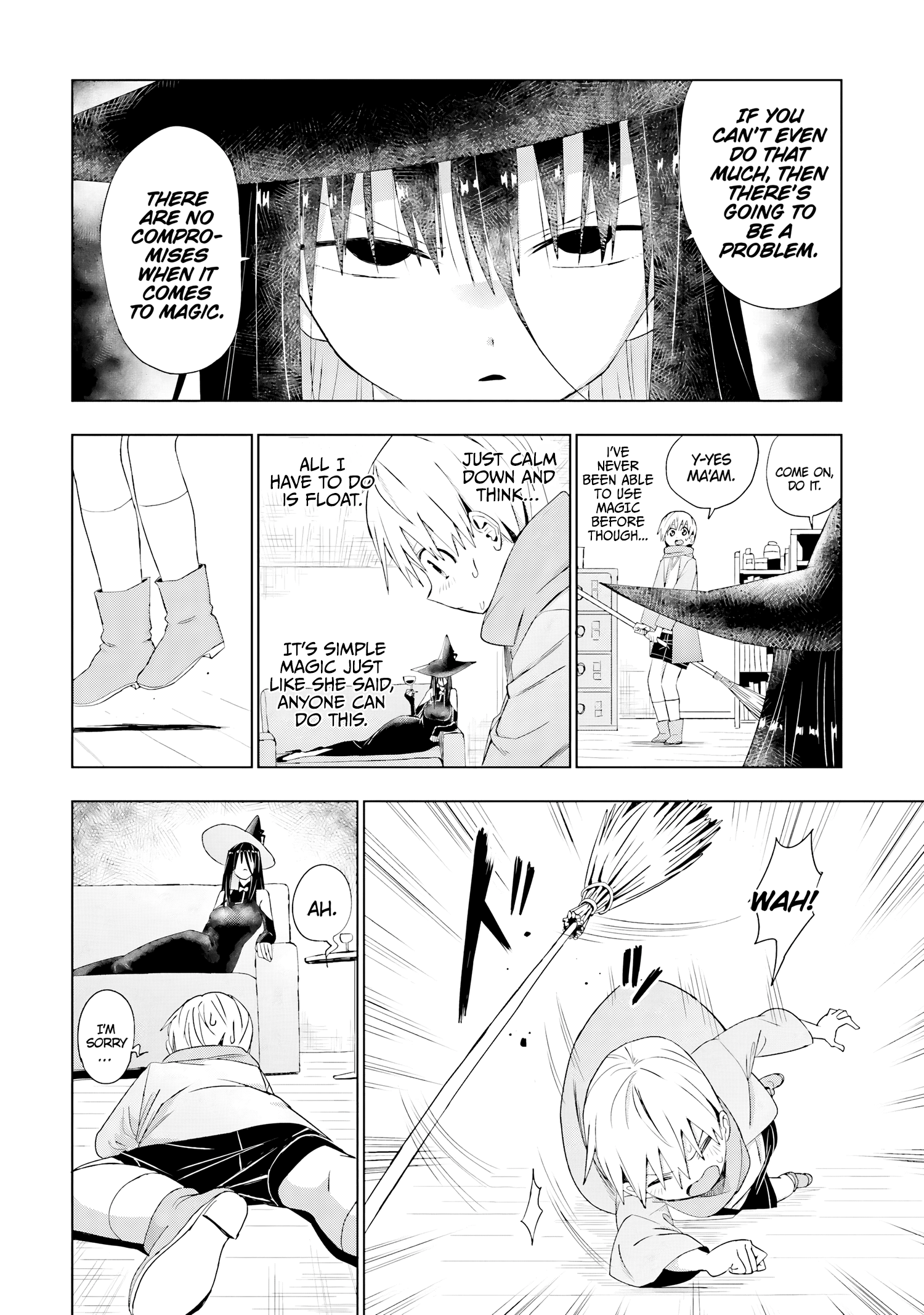 Mahou to Boku to Dekkai Shishou Chapter 3 - Page 3