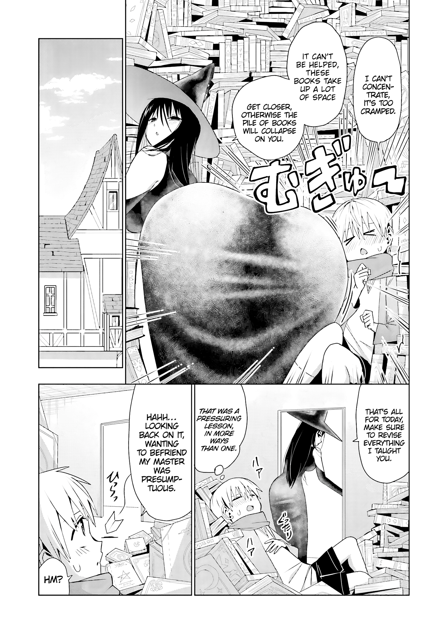 Mahou to Boku to Dekkai Shishou Chapter 4 - Page 6