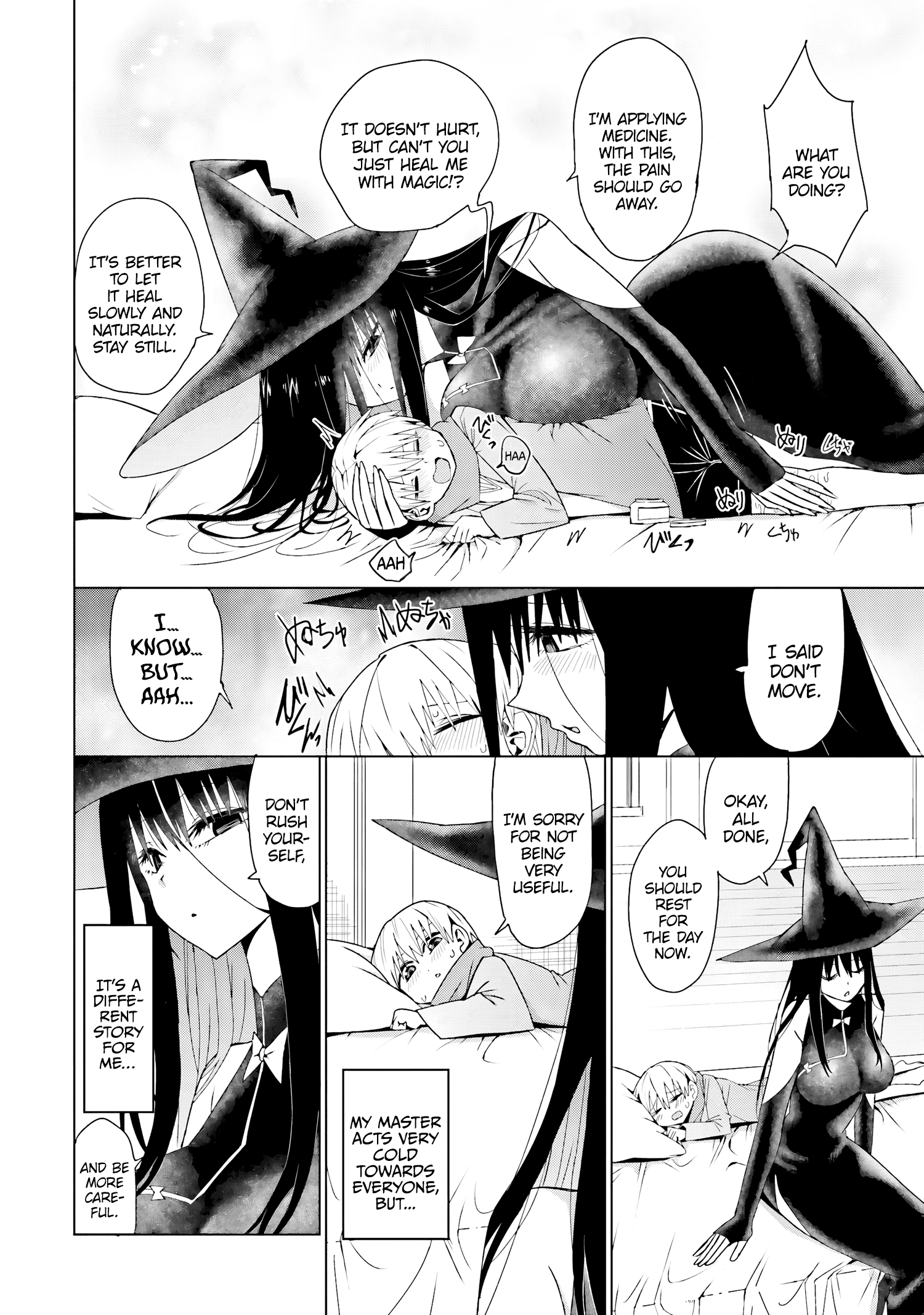 Mahou to Boku to Dekkai Shishou Chapter 5 - Page 7