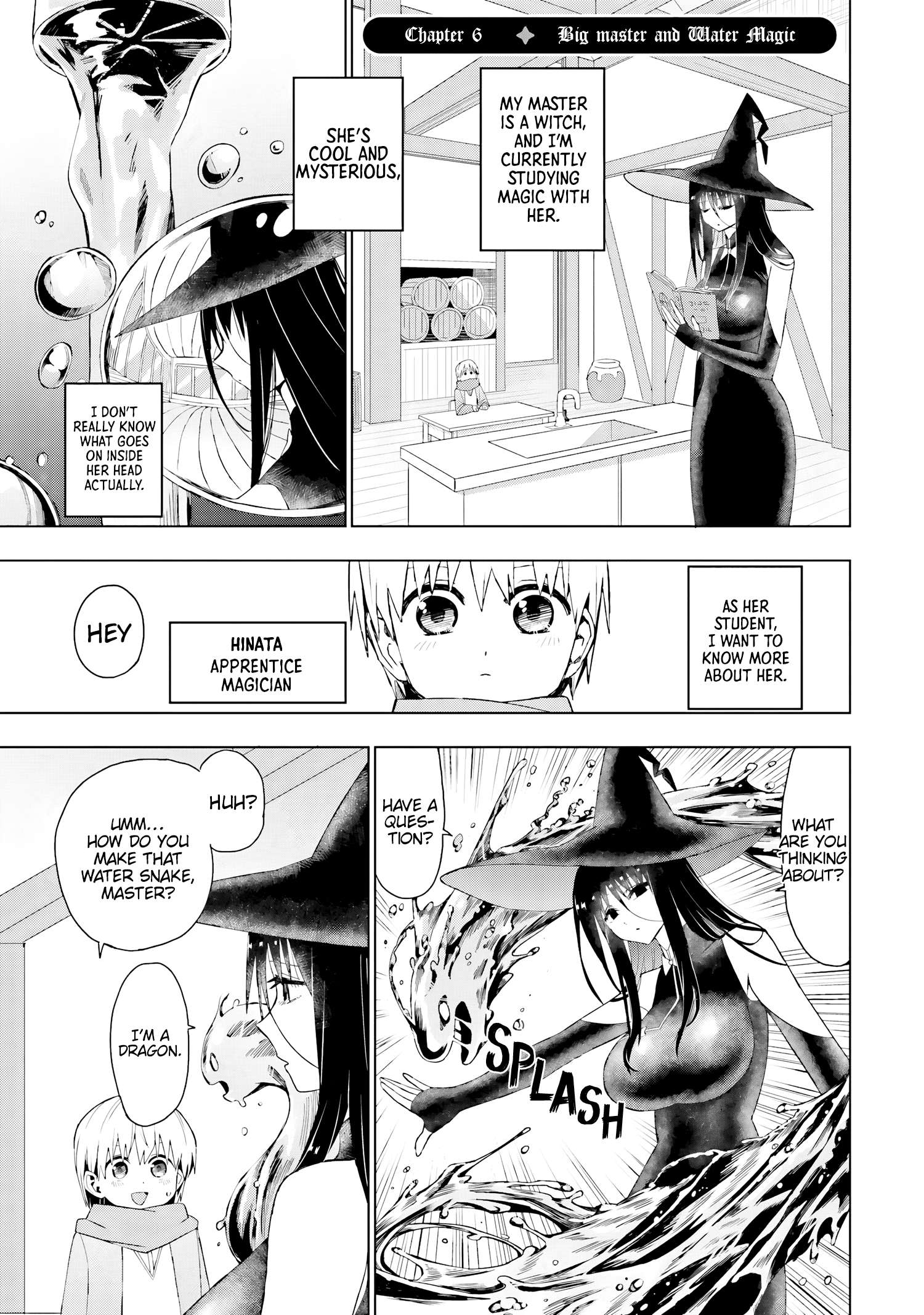 Mahou to Boku to Dekkai Shishou Chapter 6 - Page 2