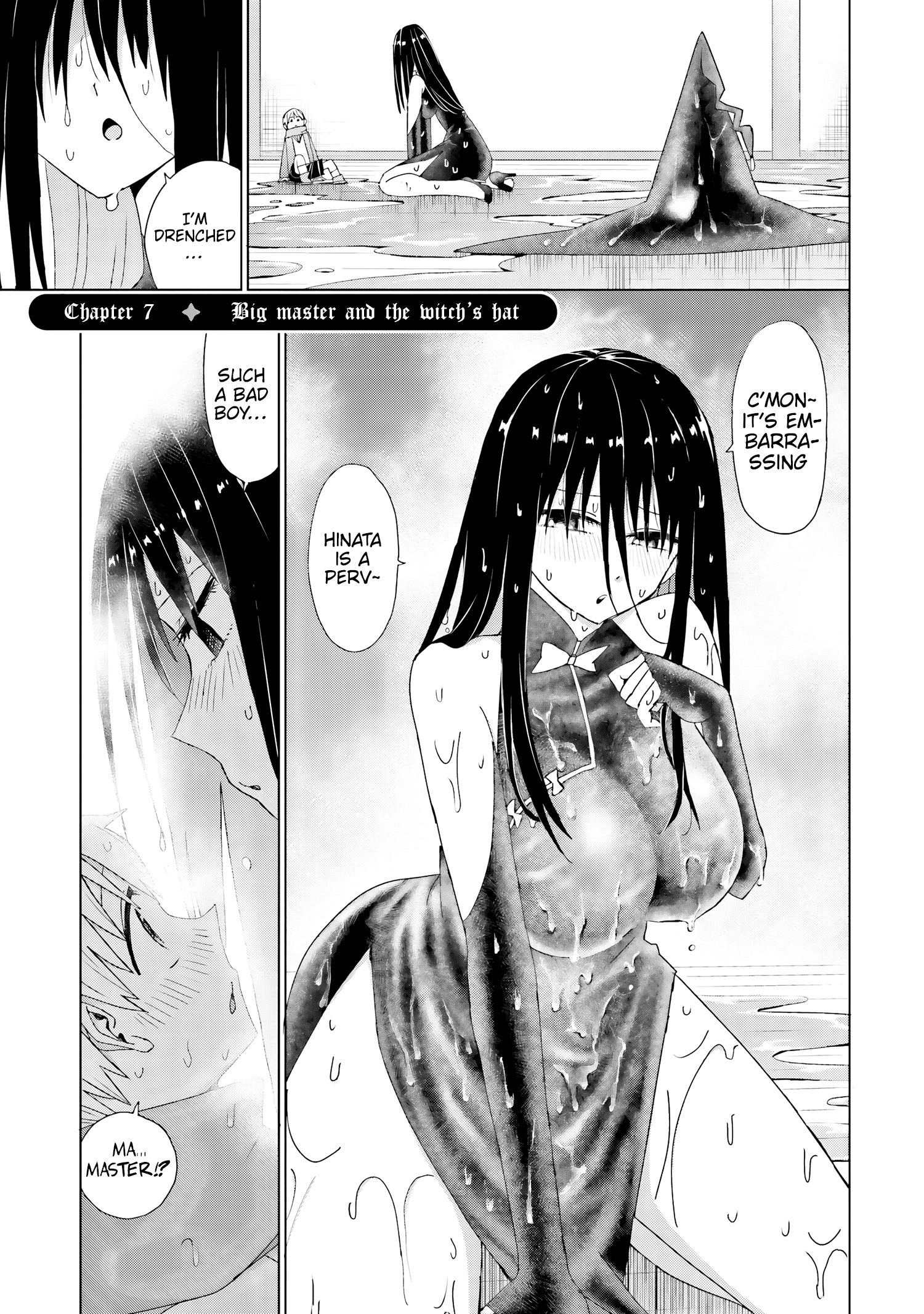Mahou to Boku to Dekkai Shishou Chapter 7 - Page 2