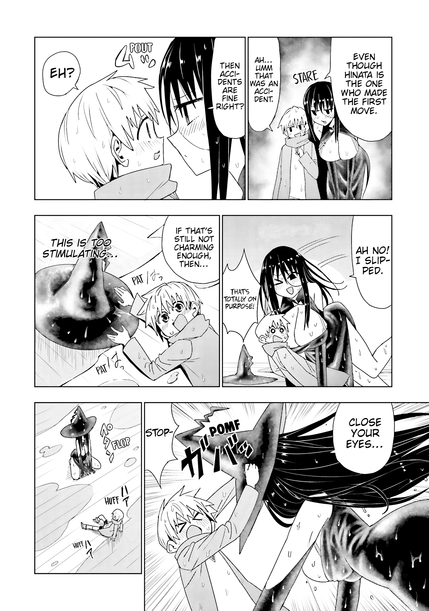 Mahou to Boku to Dekkai Shishou Chapter 7 - Page 5