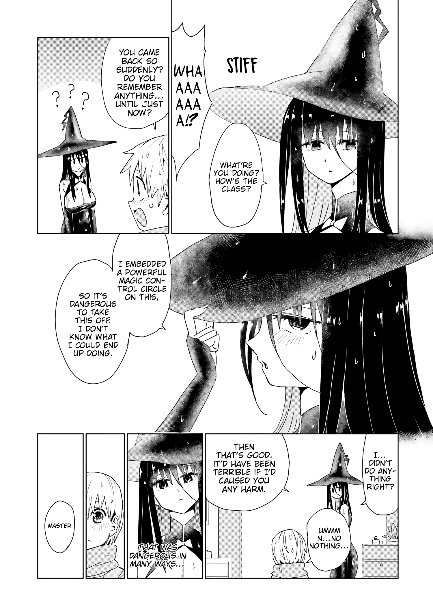 Mahou to Boku to Dekkai Shishou Chapter 7 - Page 6