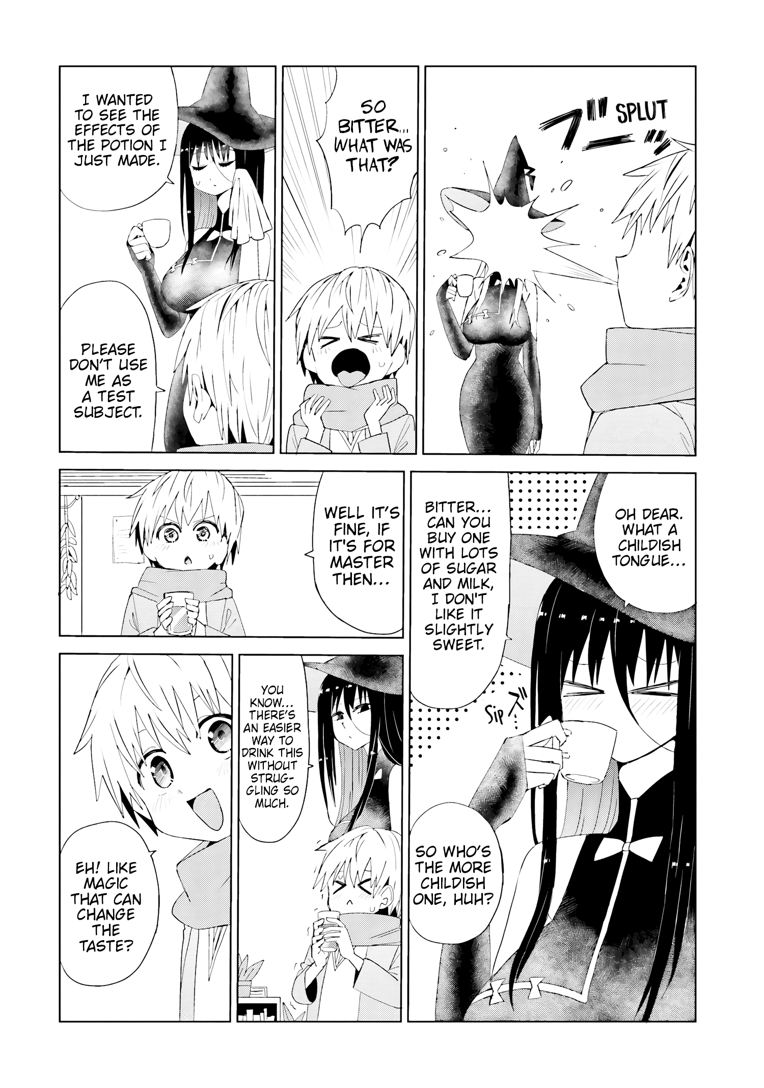 Mahou to Boku to Dekkai Shishou Chapter 8 - Page 3