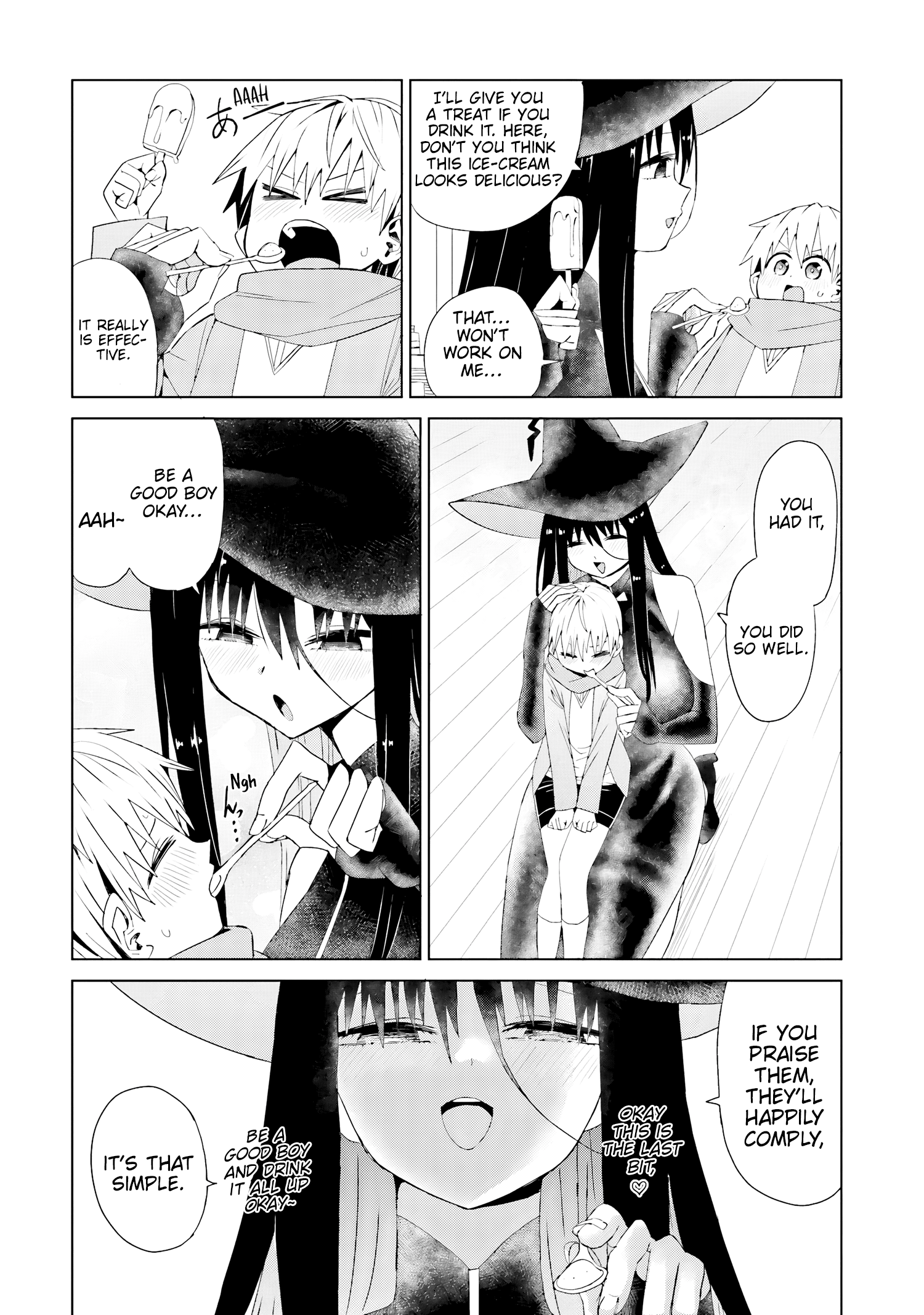 Mahou to Boku to Dekkai Shishou Chapter 8 - Page 5