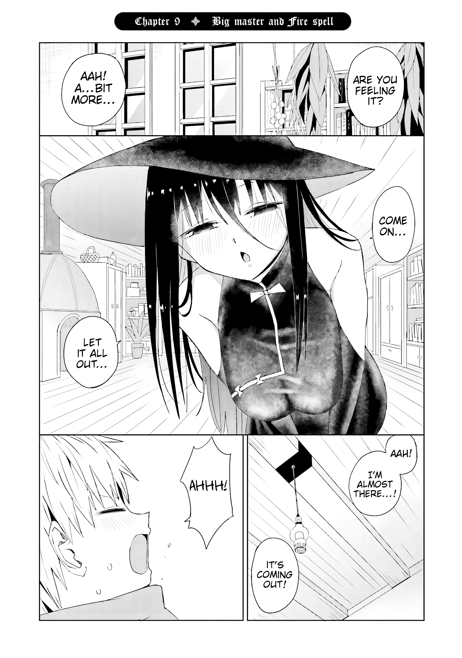 Mahou to Boku to Dekkai Shishou Chapter 9 - Page 2