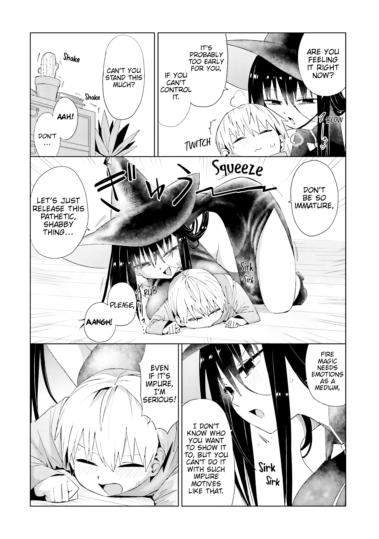 Mahou to Boku to Dekkai Shishou Chapter 9 - Page 5