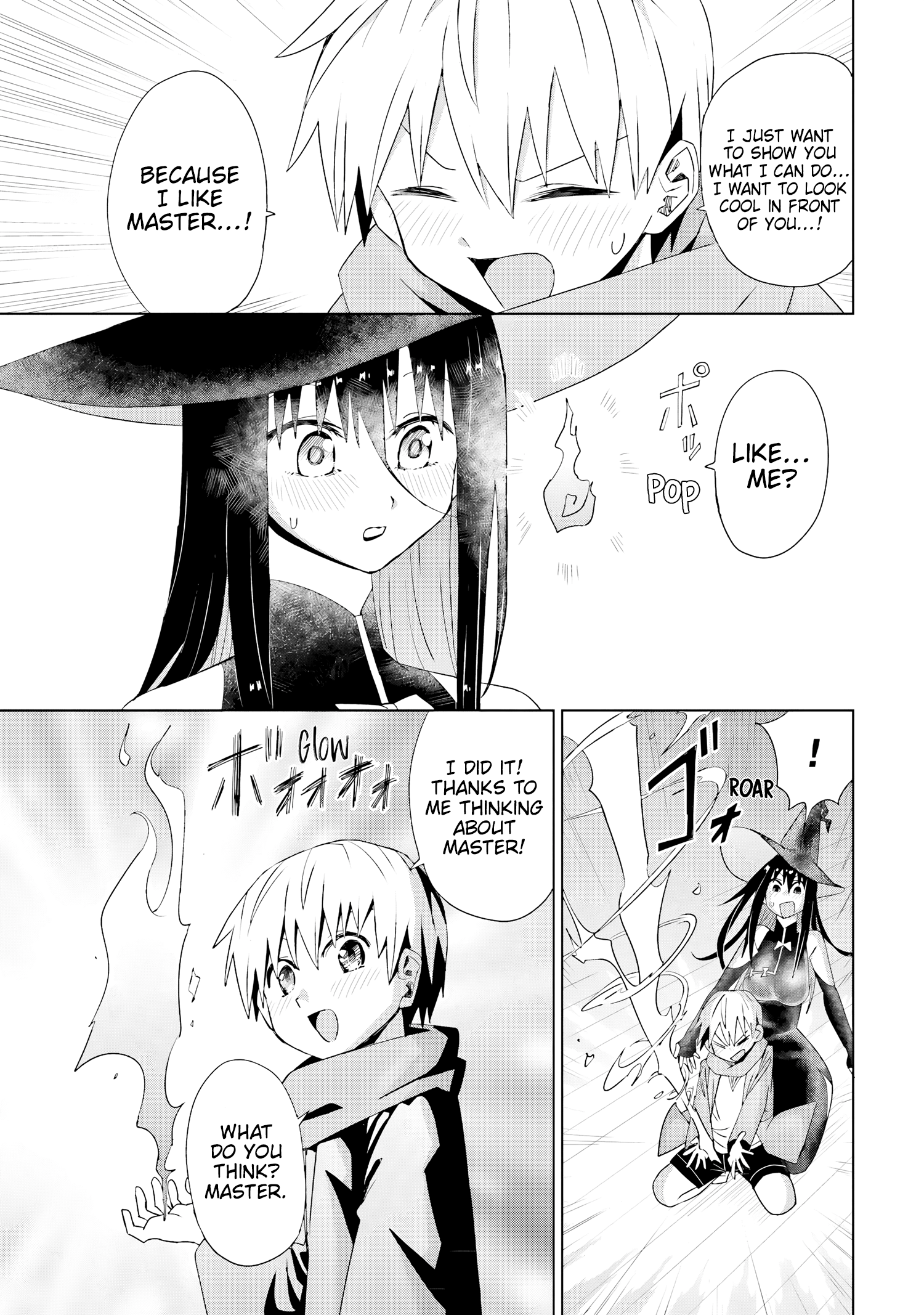 Mahou to Boku to Dekkai Shishou Chapter 9 - Page 6