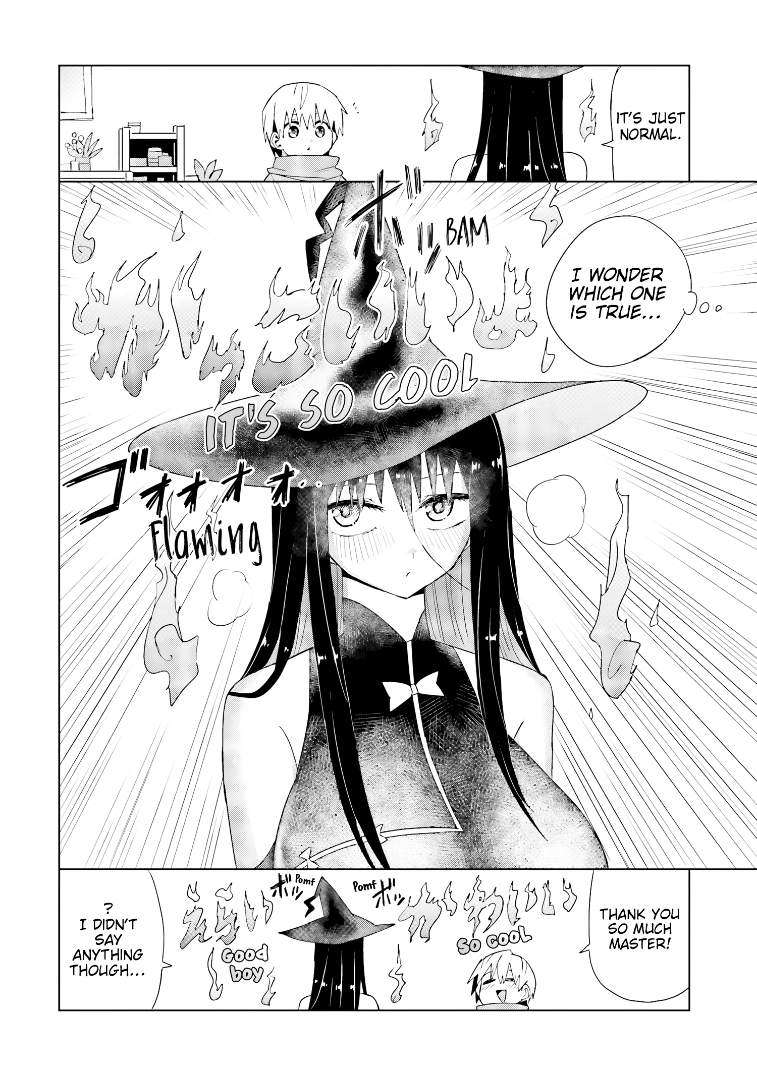 Mahou to Boku to Dekkai Shishou Chapter 9 - Page 7