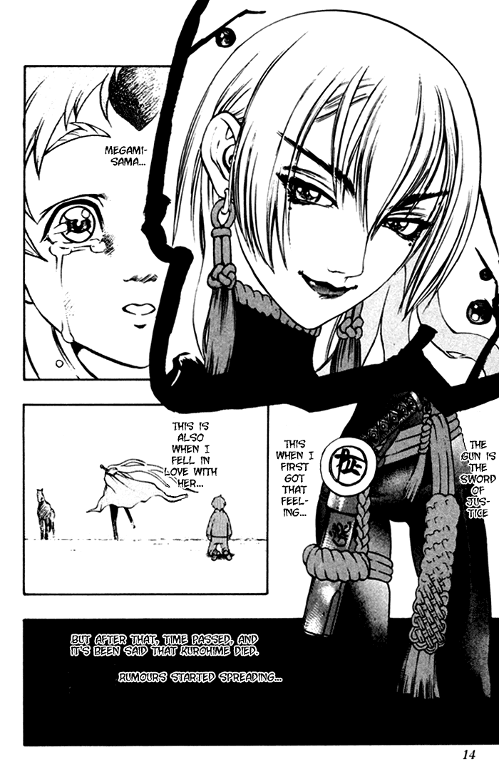 Mahou Tsukai Kurohime Chapter 1 - Page 13