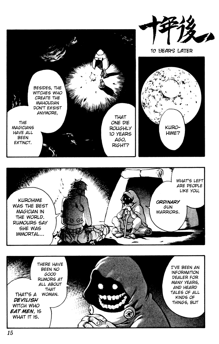 Mahou Tsukai Kurohime Chapter 1 - Page 14