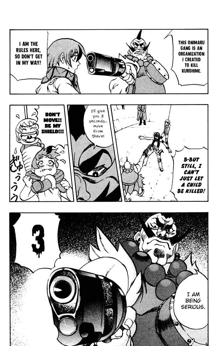 Mahou Tsukai Kurohime Chapter 1 - Page 26
