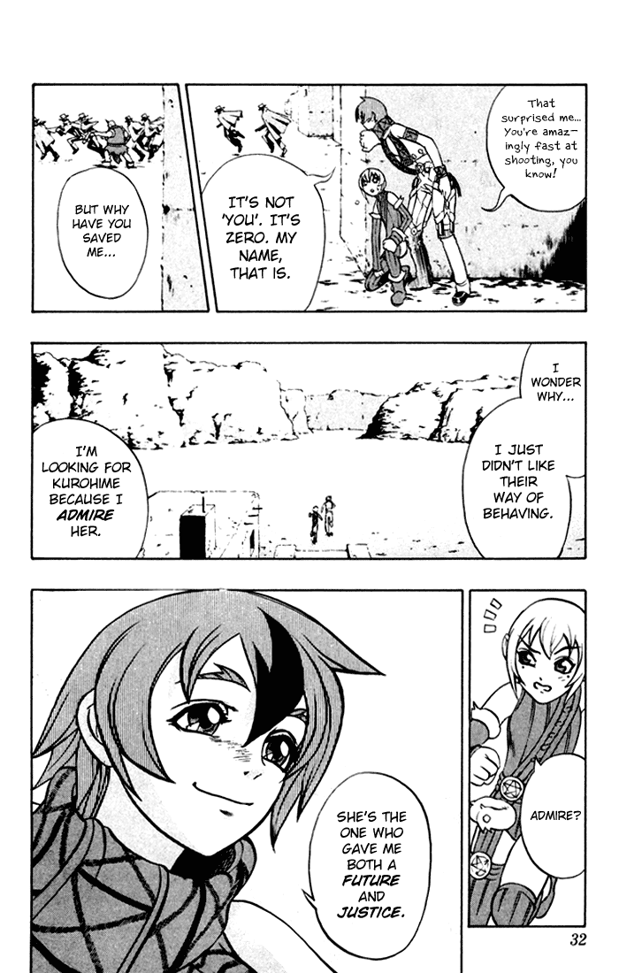 Mahou Tsukai Kurohime Chapter 1 - Page 31