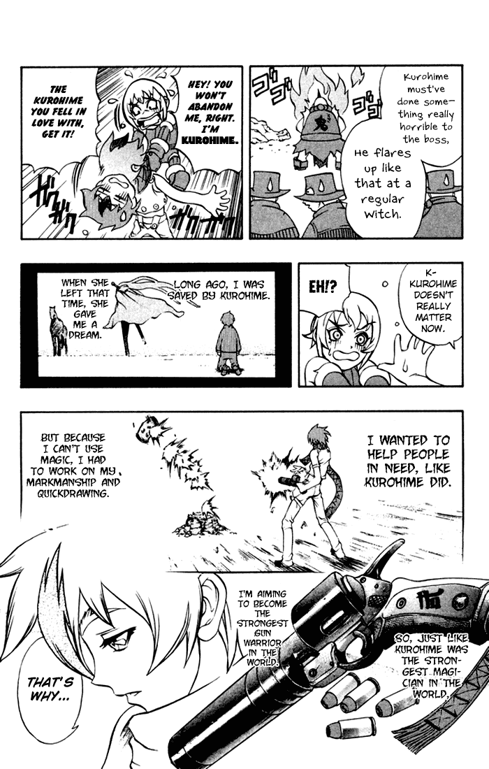 Mahou Tsukai Kurohime Chapter 1 - Page 38