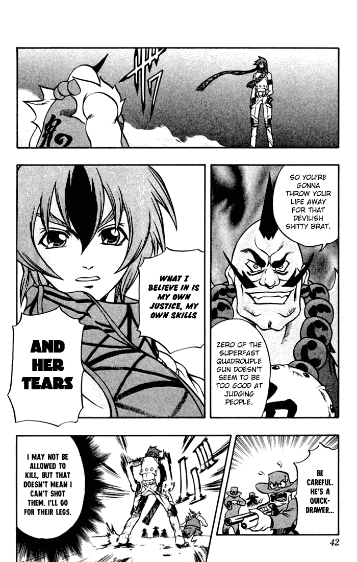 Mahou Tsukai Kurohime Chapter 1 - Page 41