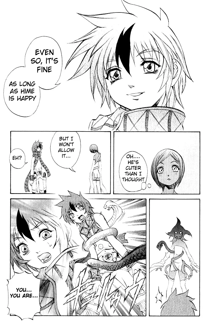 Mahou Tsukai Kurohime Chapter 10 - Page 16
