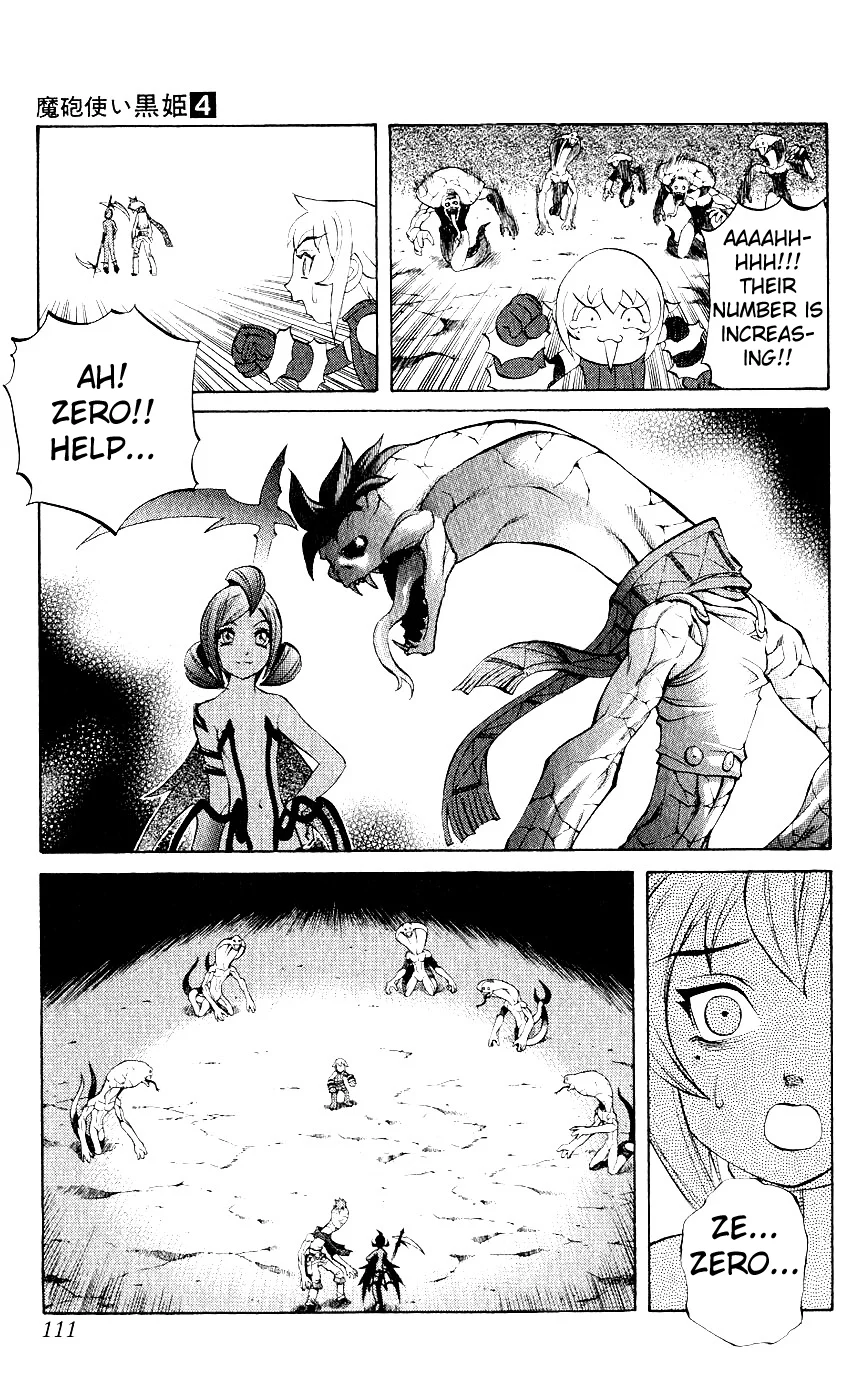 Mahou Tsukai Kurohime Chapter 10 - Page 18